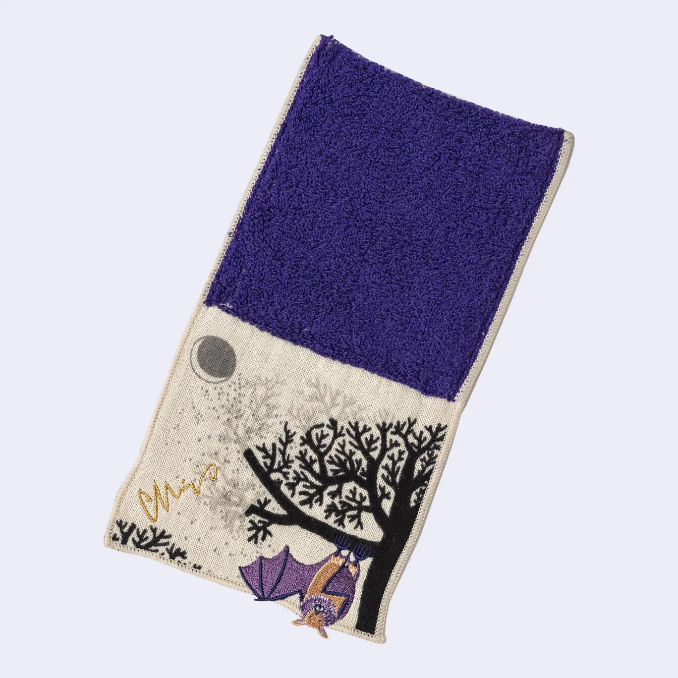 Bat Fabric Handkerchief Pouch/Case