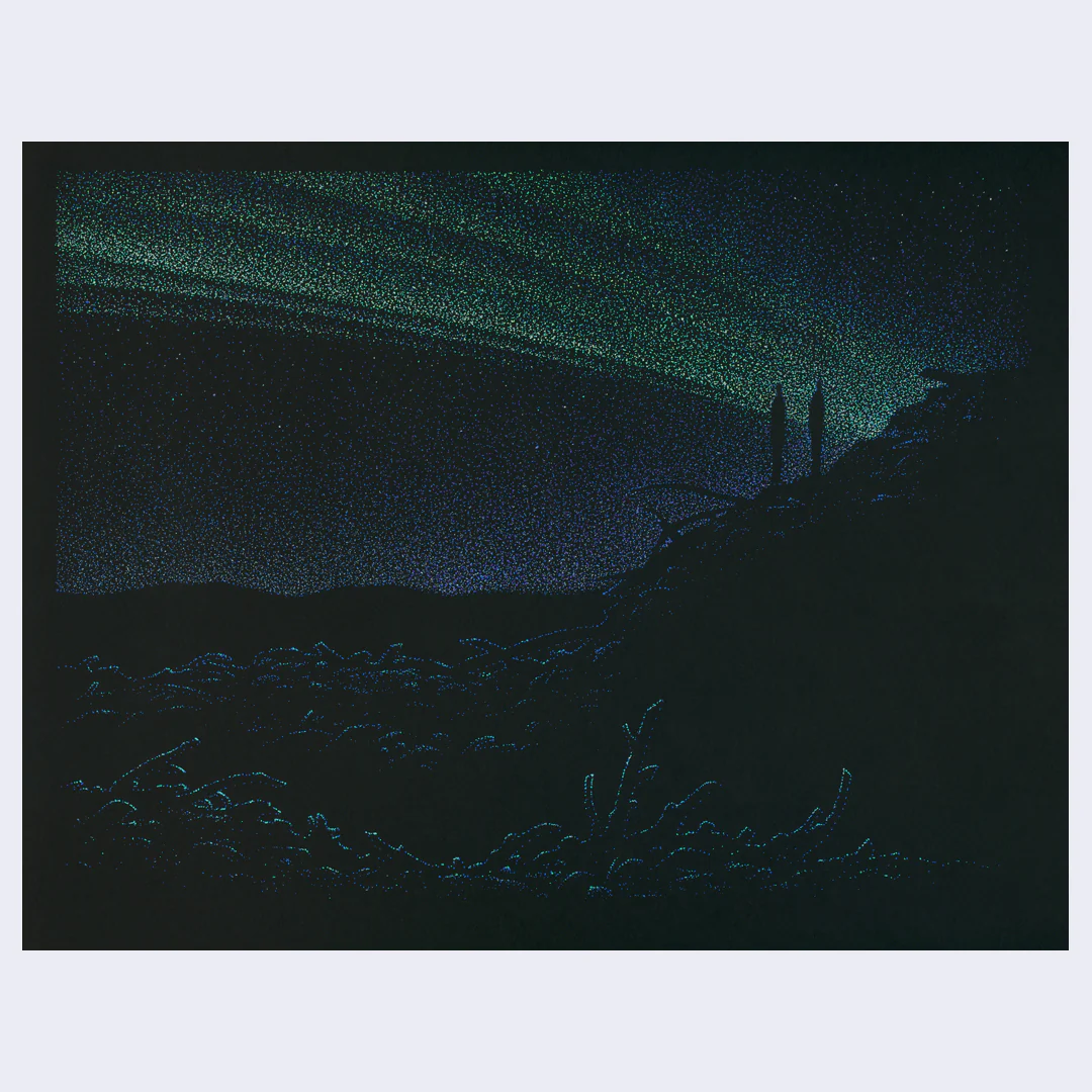 Brian Luong - Travel by Lamplight - “Wasteland Aurora"