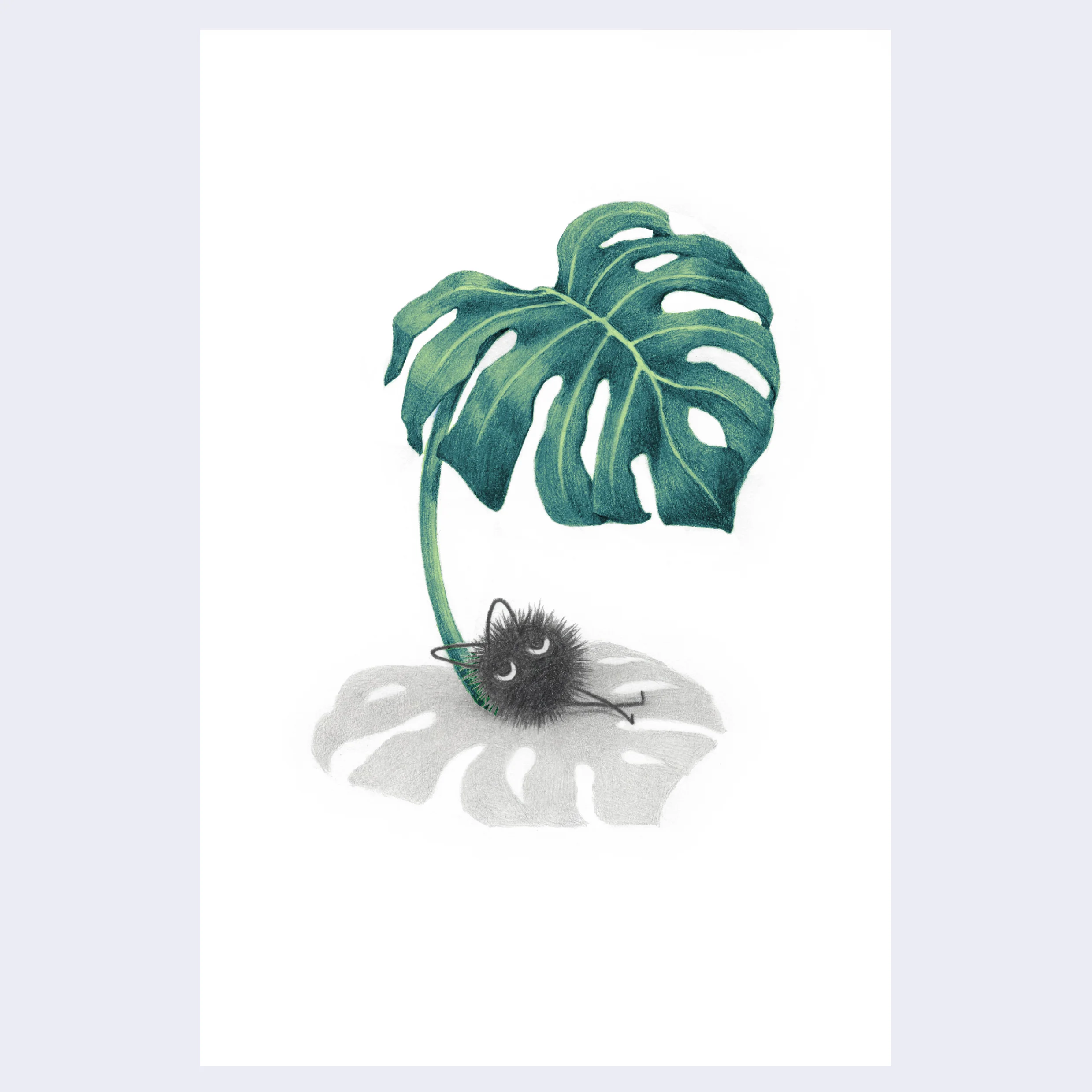 Cassia Lupo - "Shady Sprite" print - Image 2