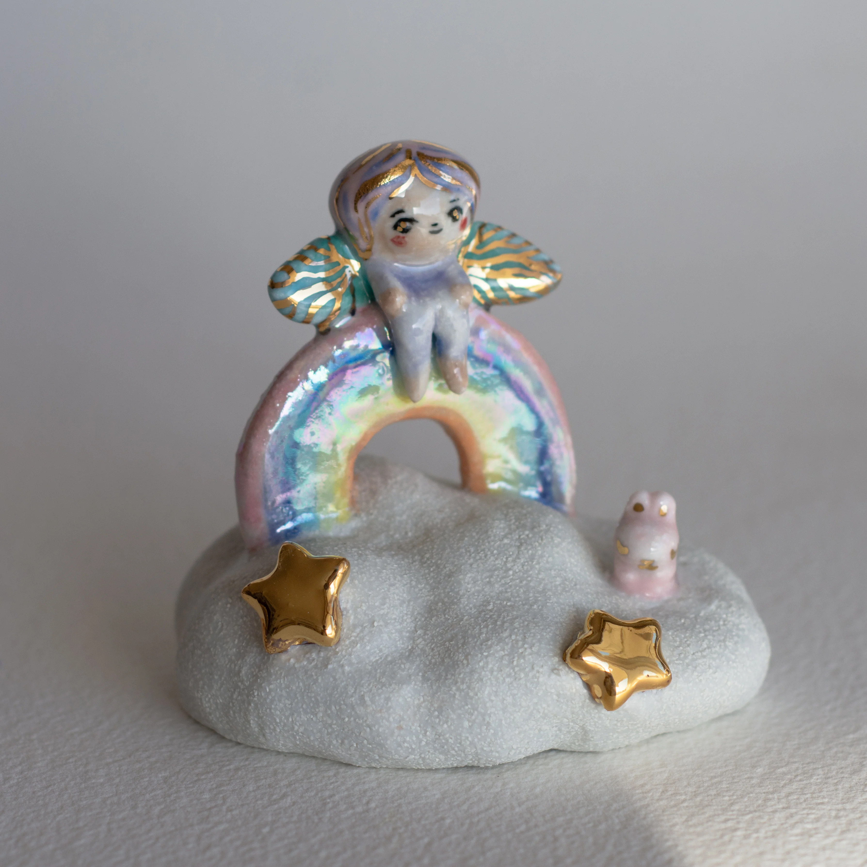 Chibi Show 2026 - Cynara Akemi Mori - "Sittin' On a Rainbow"