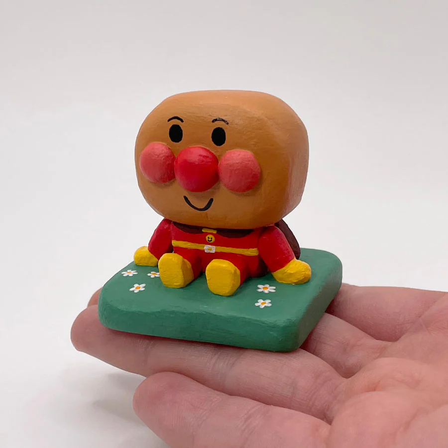 Chibi Show 2026 - Douglas Gauthier - "Anpanman Sits" - Image 3