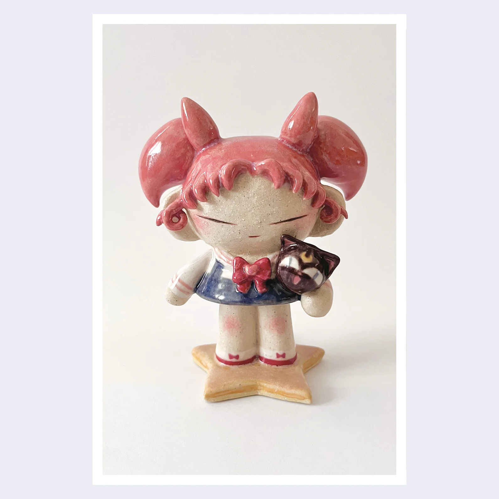Chibi Show 2026 - Edlyn Capulong - "chibiusa" Art Print