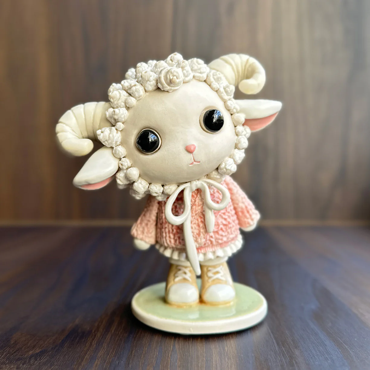 Chibi Show 2026 - Ginger Chen - "Tiny Timid Tilly"