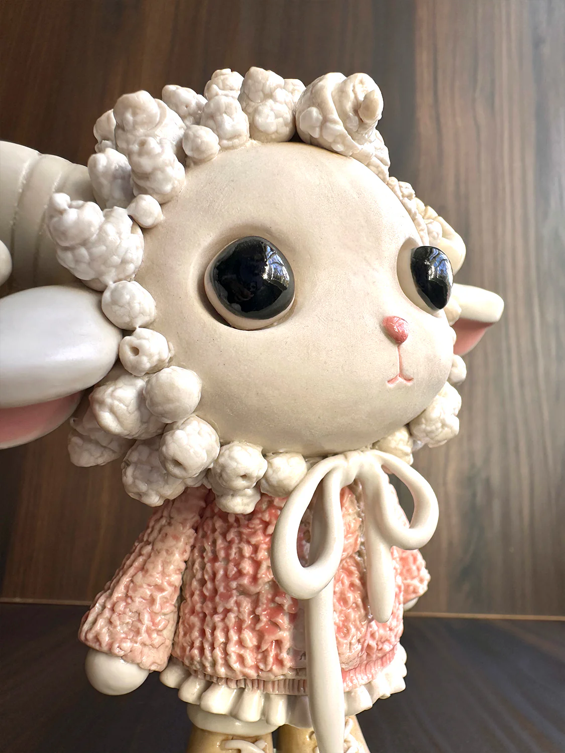 Chibi Show 2026 - Ginger Chen - "Tiny Timid Tilly" - Image 3