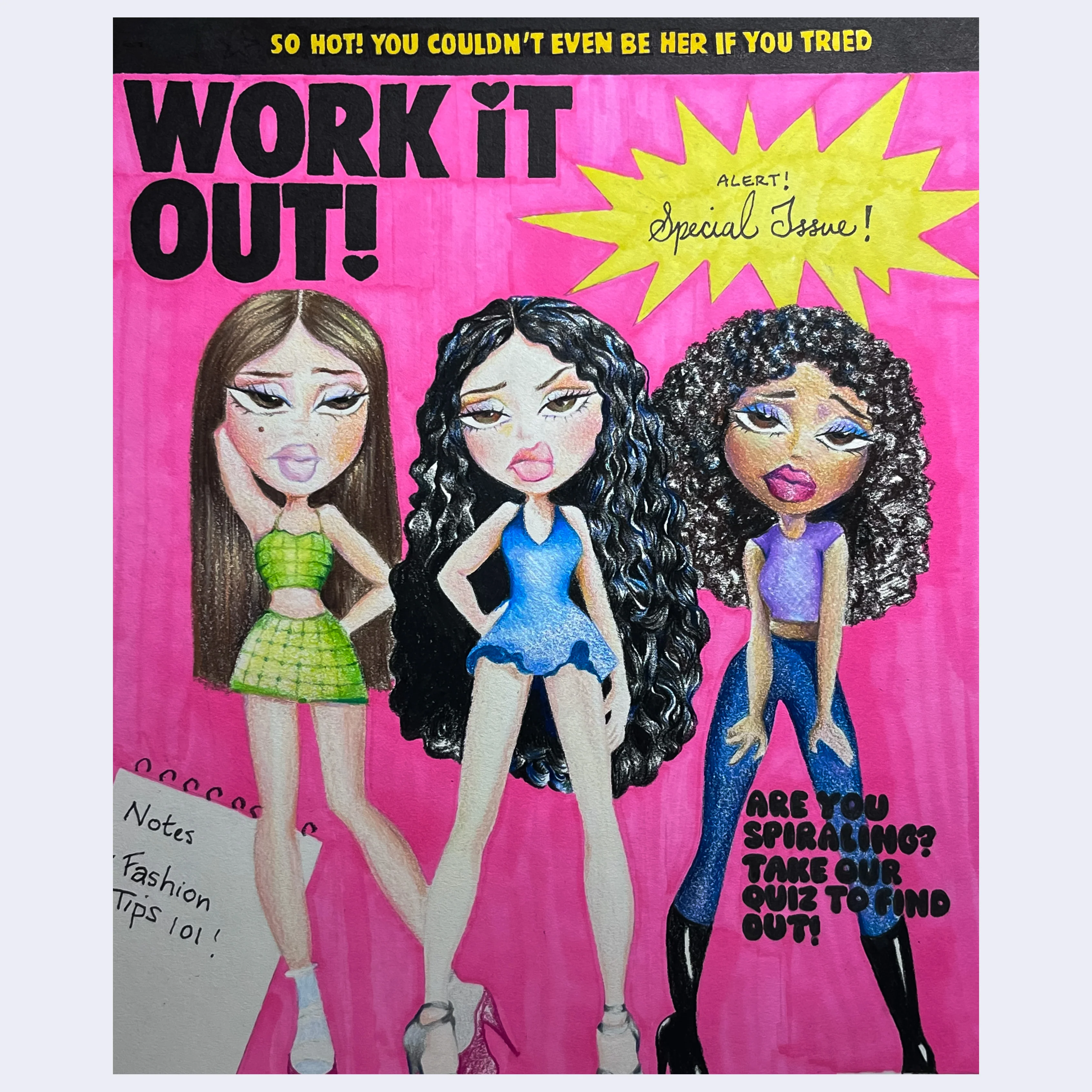Chibi Show 2026 - Marisa Rodriguez - "WORK IT OUT!"