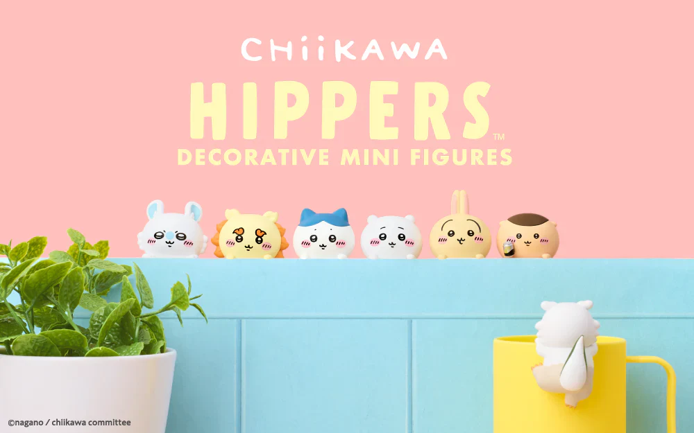 Chiikawa Mini Figure Blind Box (Hippers Series) - Image 2