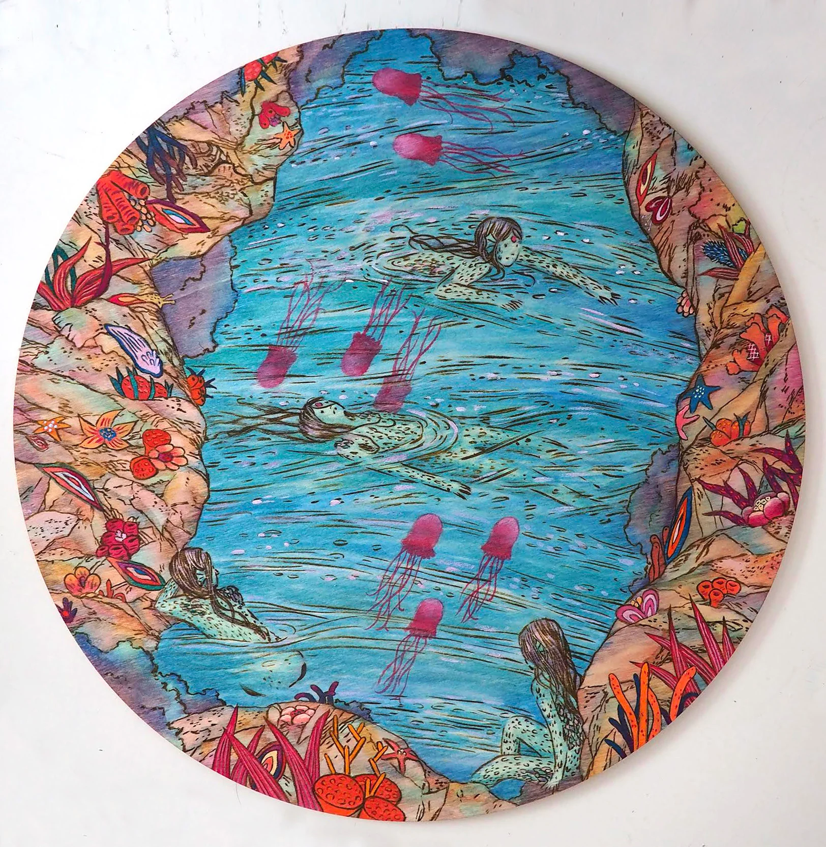 Circles - #56 - Jen Tong - "Fluidity"
