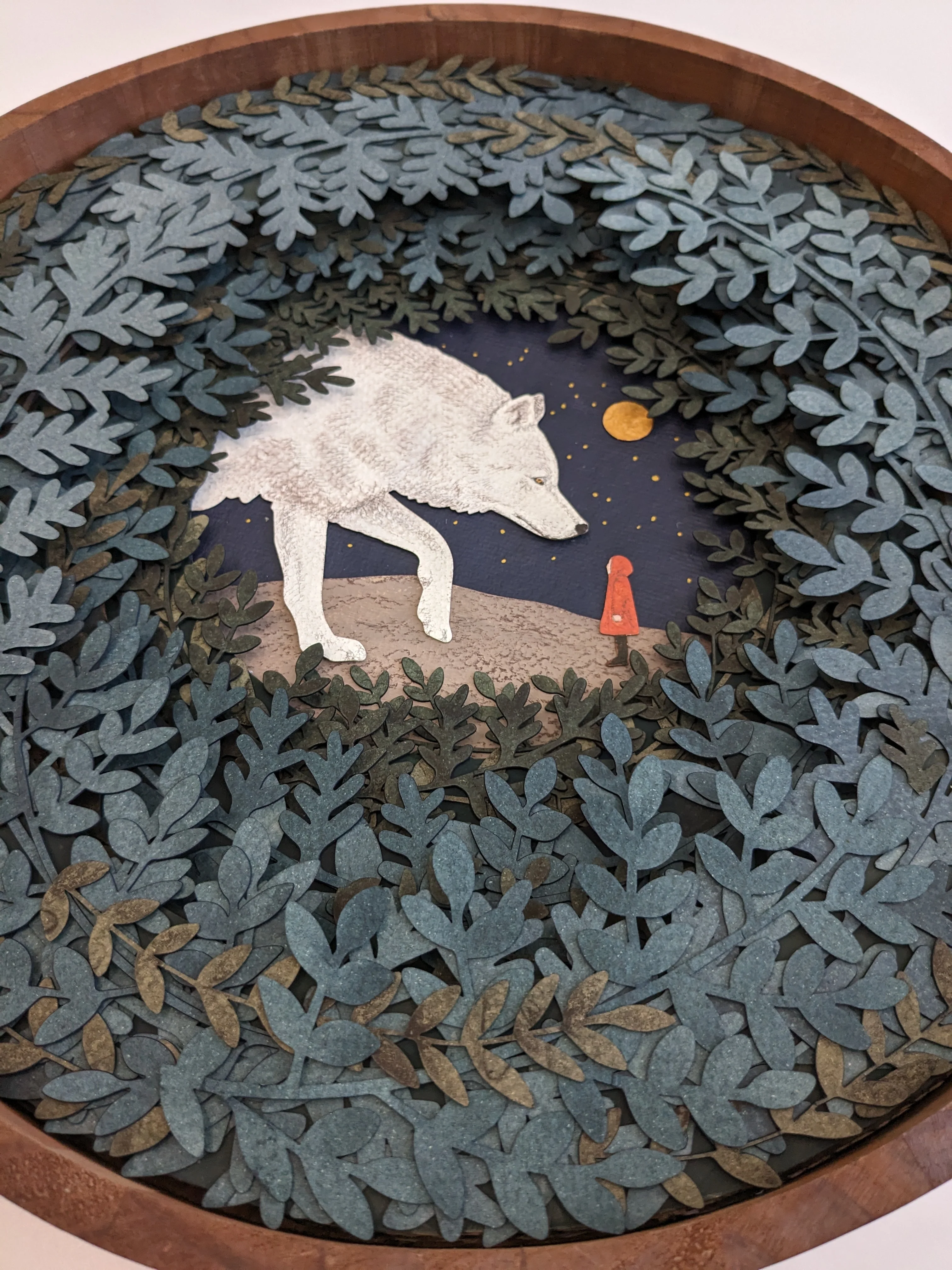 Circles - #06 - Kanako Abe - "Forest Guardian" - Image 2