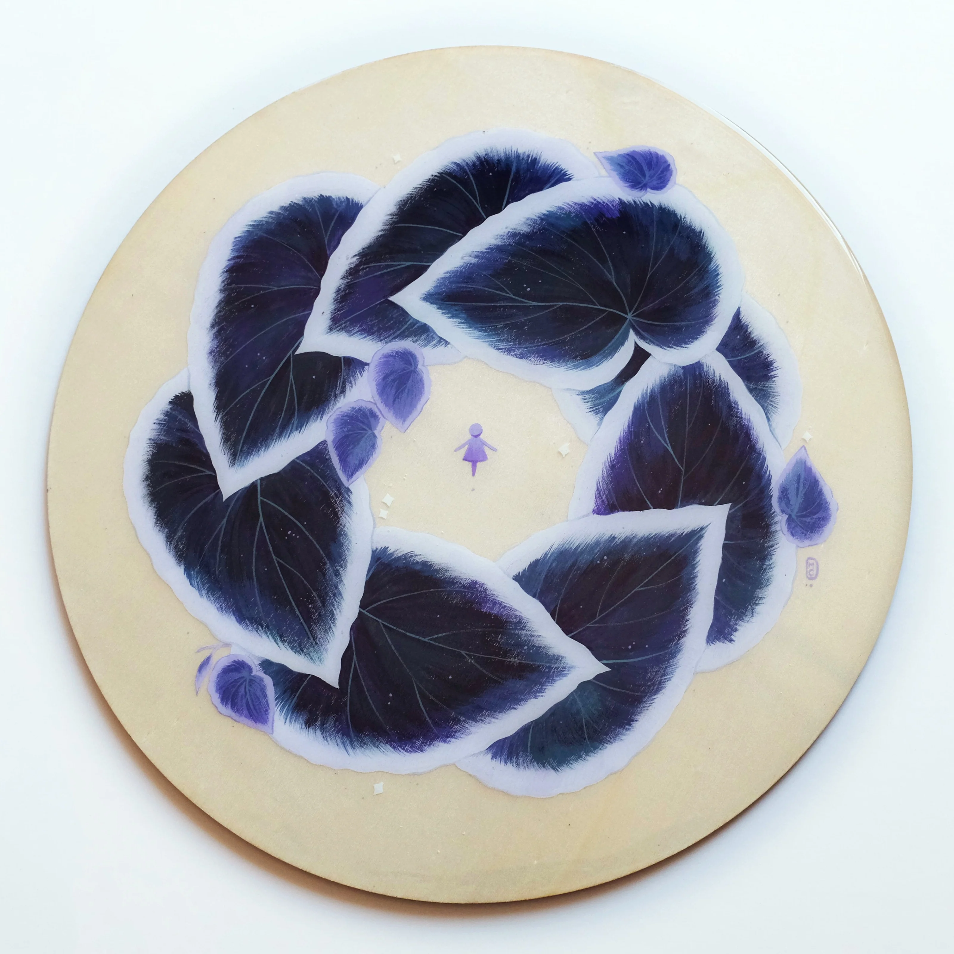 Circles - #21 - Maggie Chiang - "Begonias"