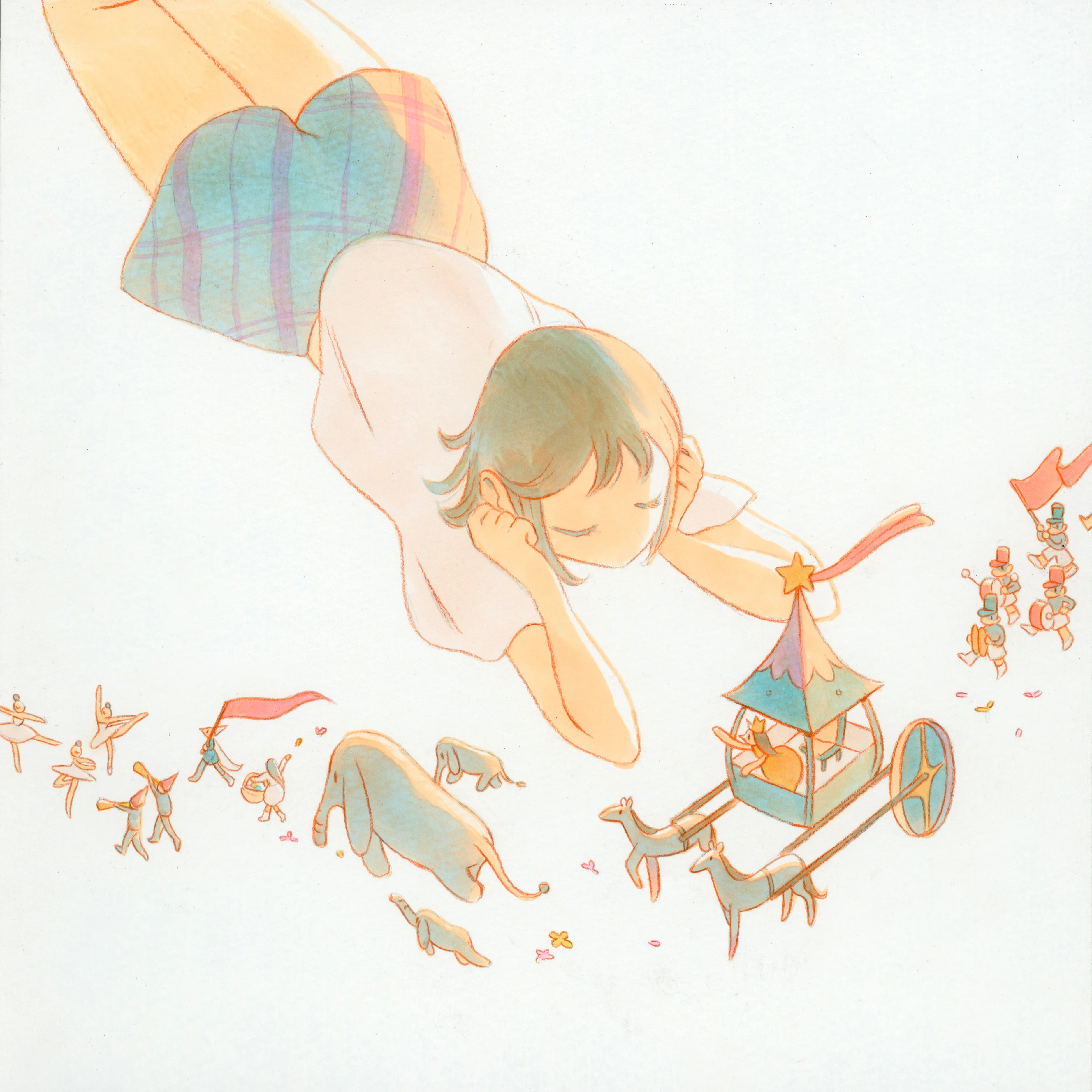 Convergence - #01 - Jenny Yu - "Daydream #1"