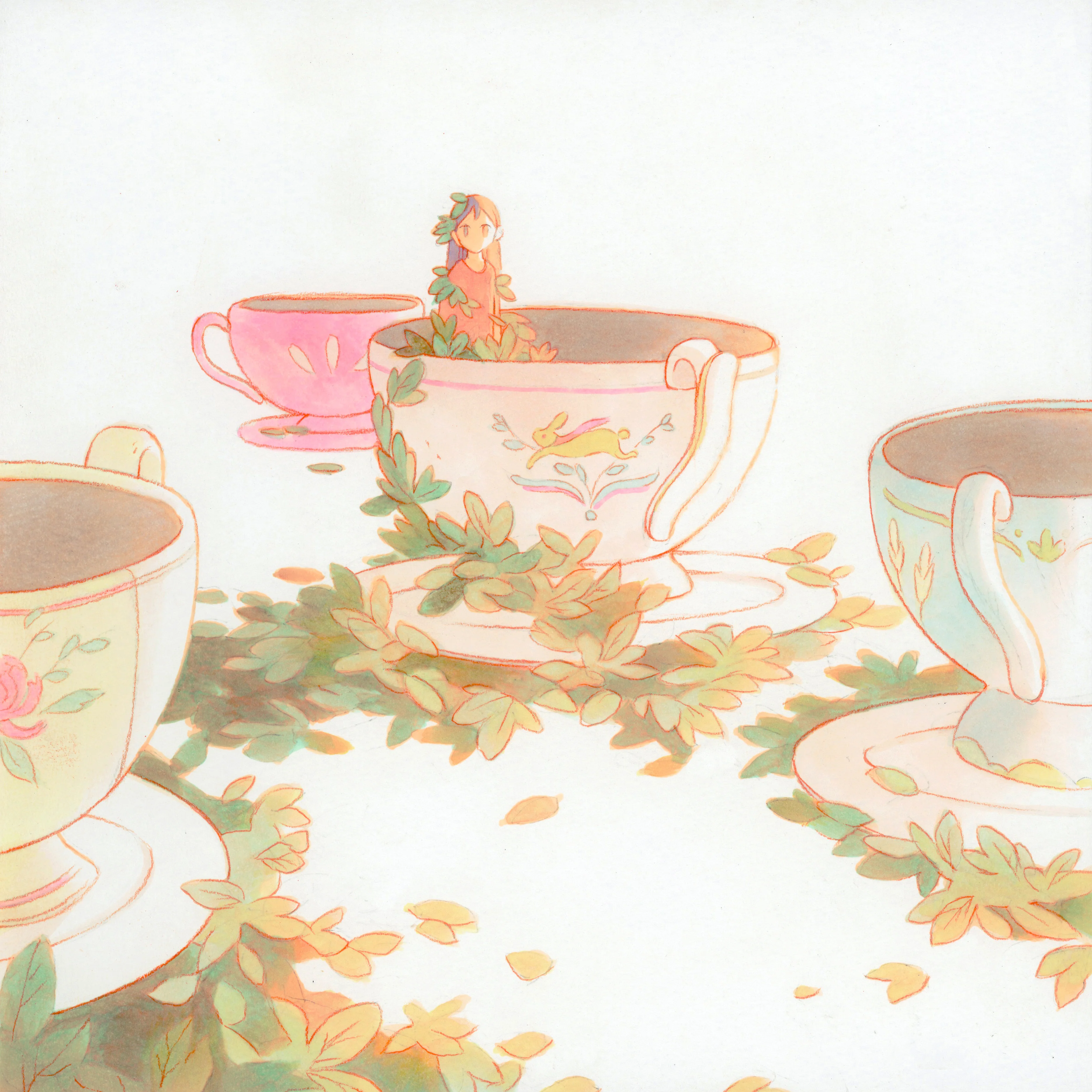 Convergence - #02 - Jenny Yu - "Daydream #4"