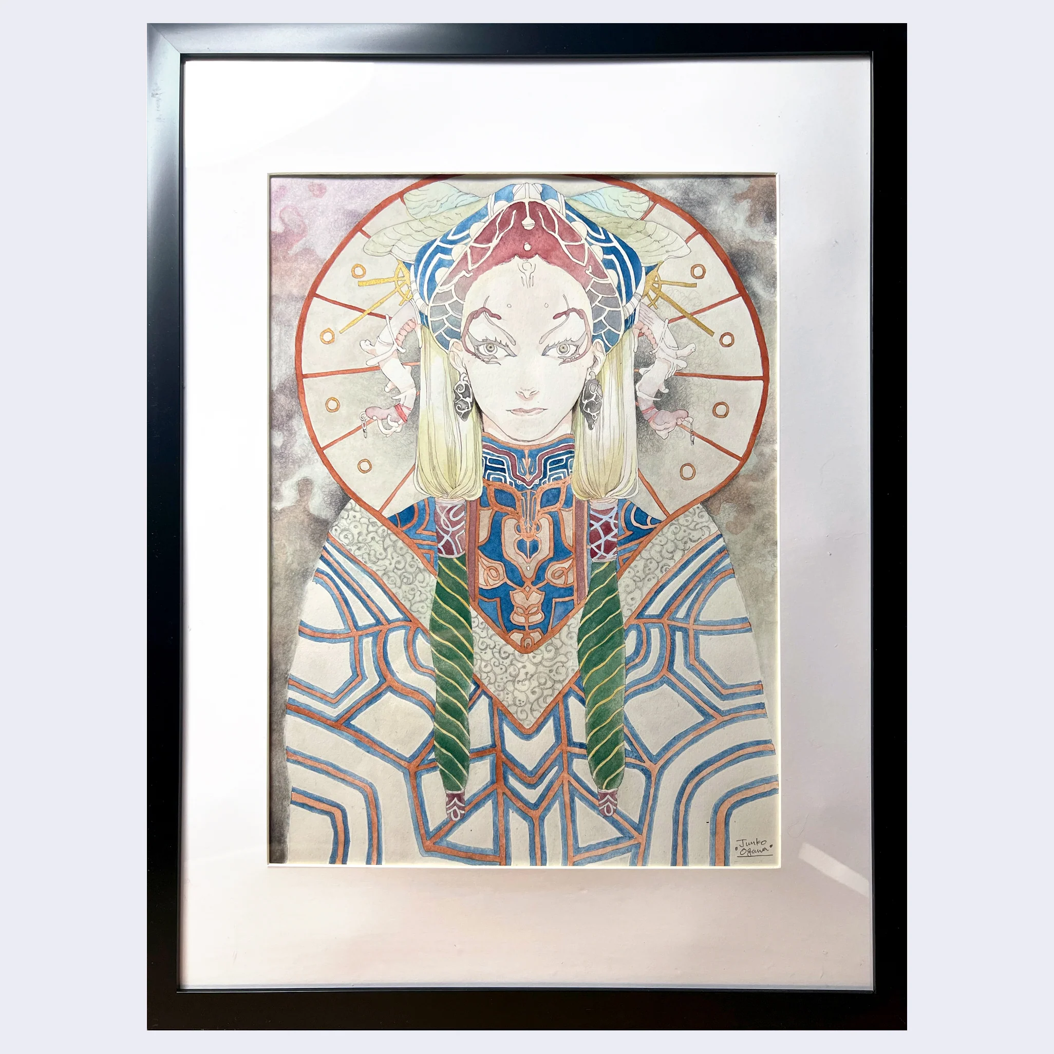 Convergence - #09 - Junko Ogawa - "Monk" - Image 2