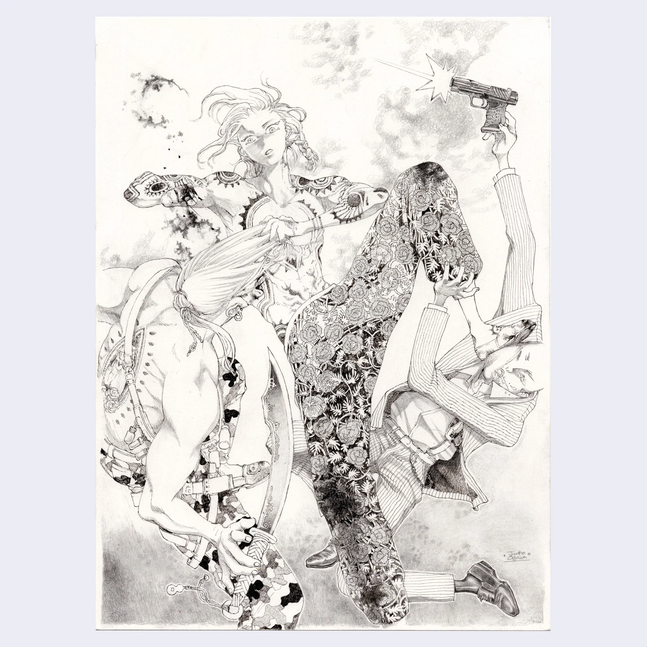 Convergence - #12 - Junko Ogawa - "Onisan-2"