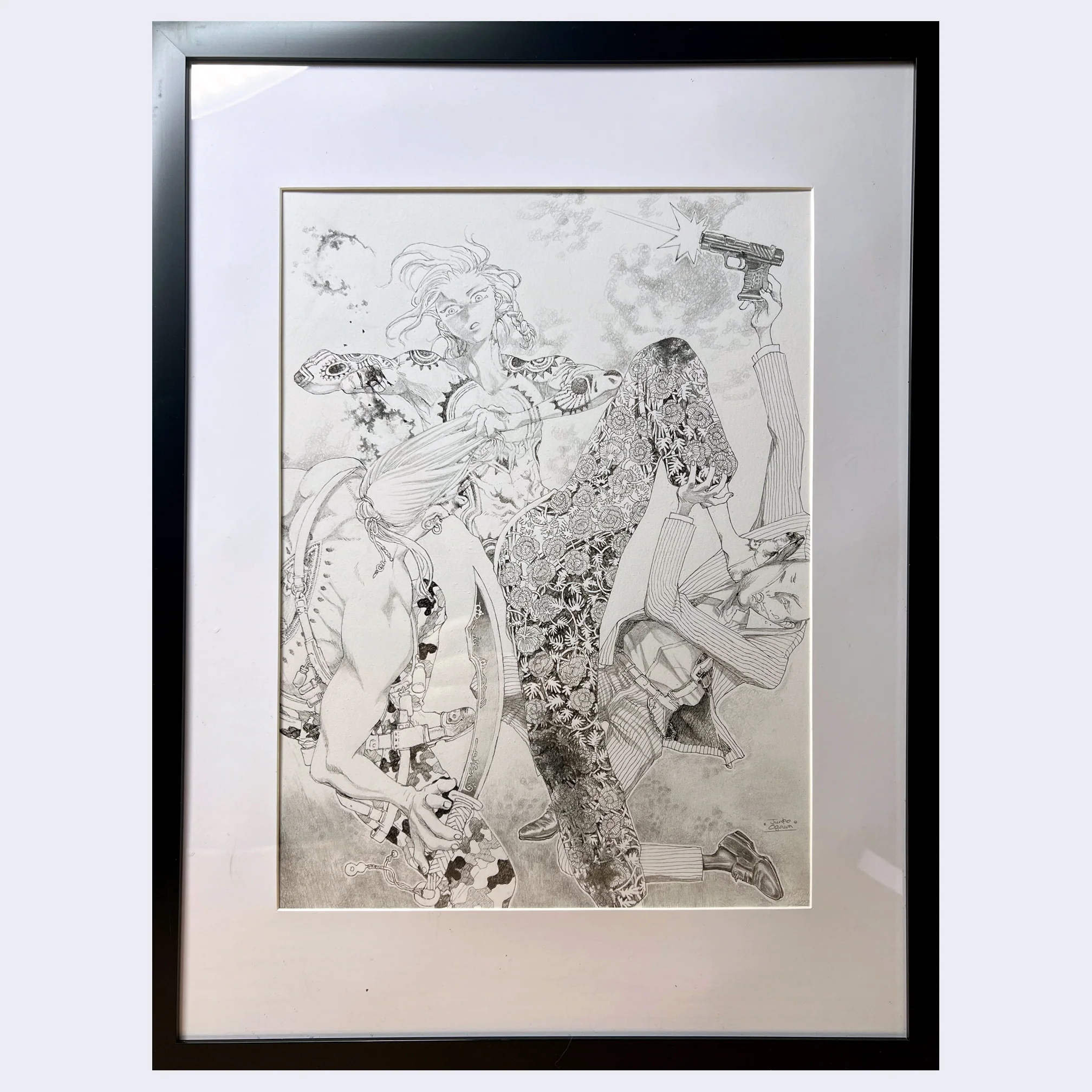 Convergence - #12 - Junko Ogawa - "Onisan-2" - Image 2