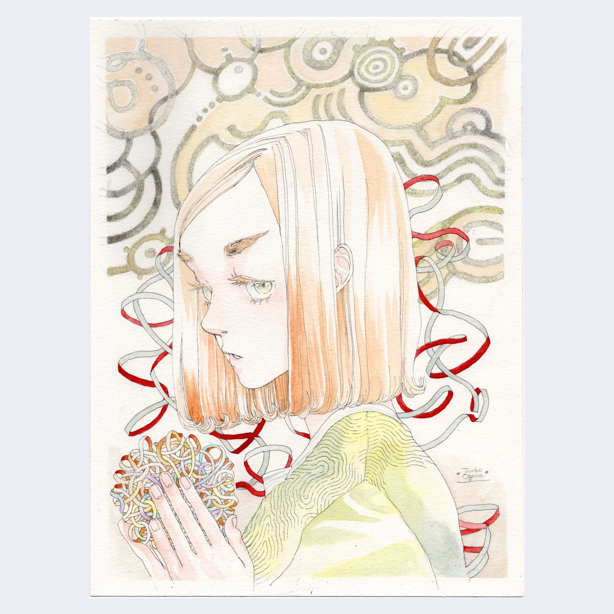 Convergence - #13 - Junko Ogawa - "Tangled"