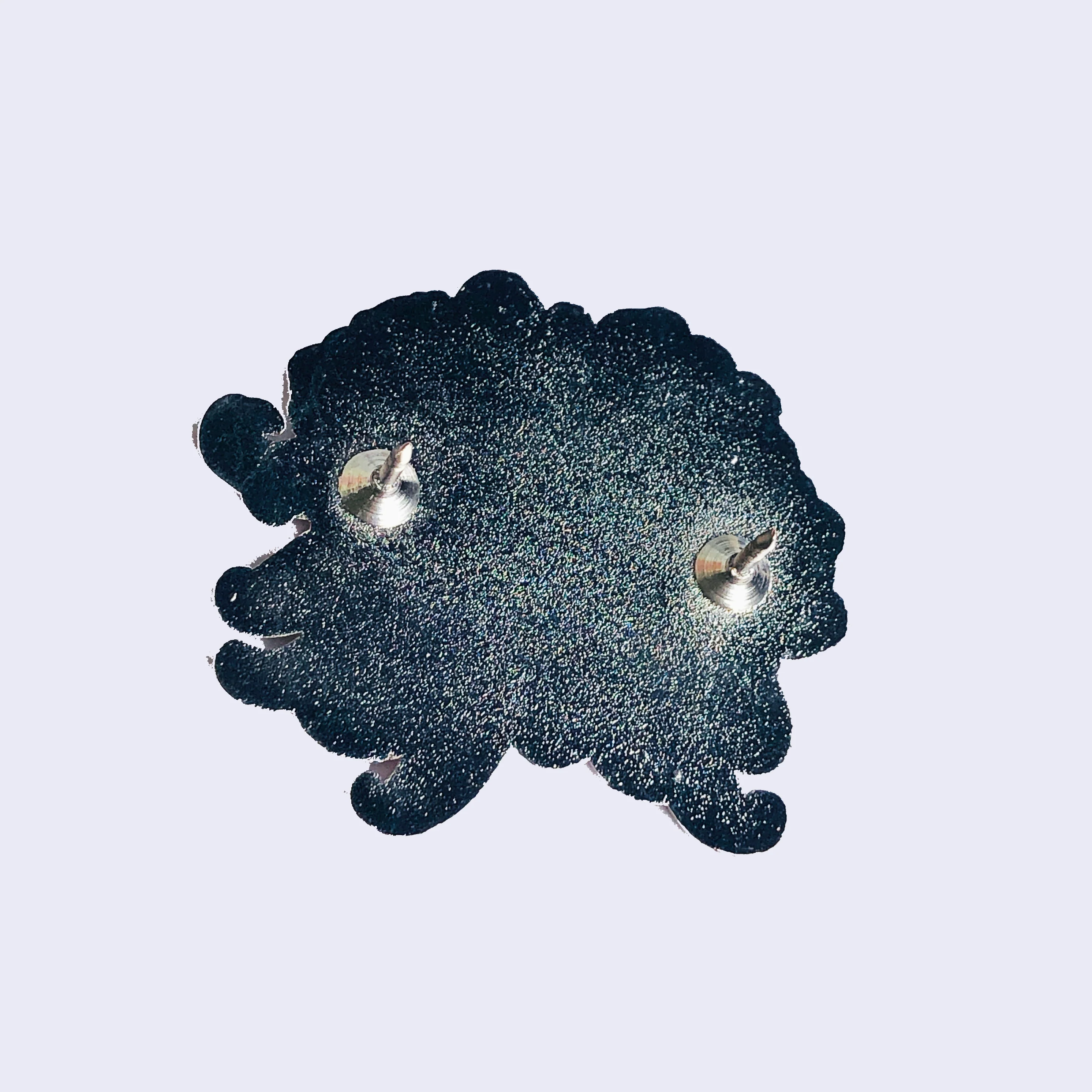 Giant Robot - Chrysanthemum Flower Enamel or Lapel Pin (Glow in the Dark) - Image 4