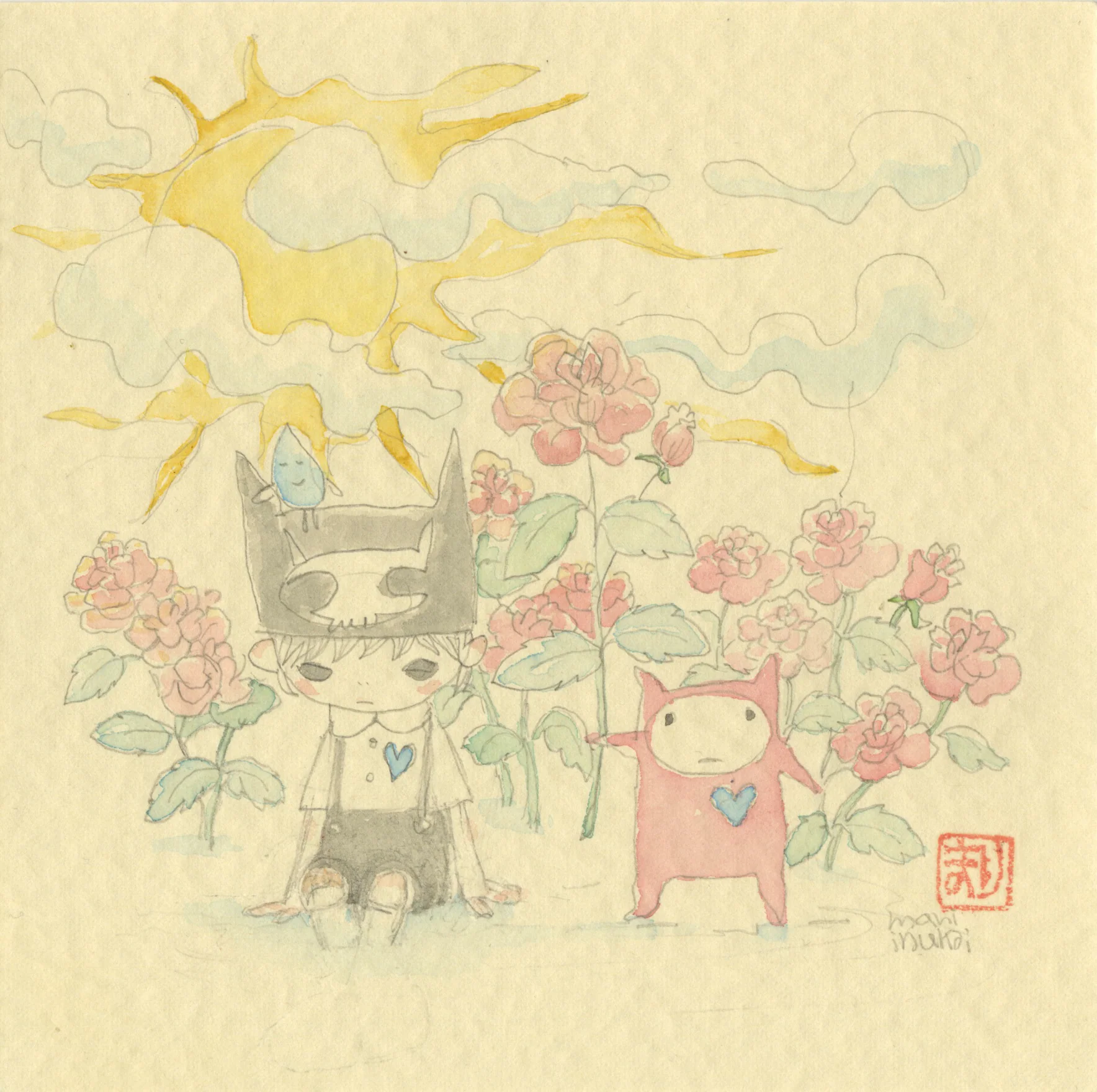 Plants and Flowers Show - Mari Inukai - "HOPE 3"
