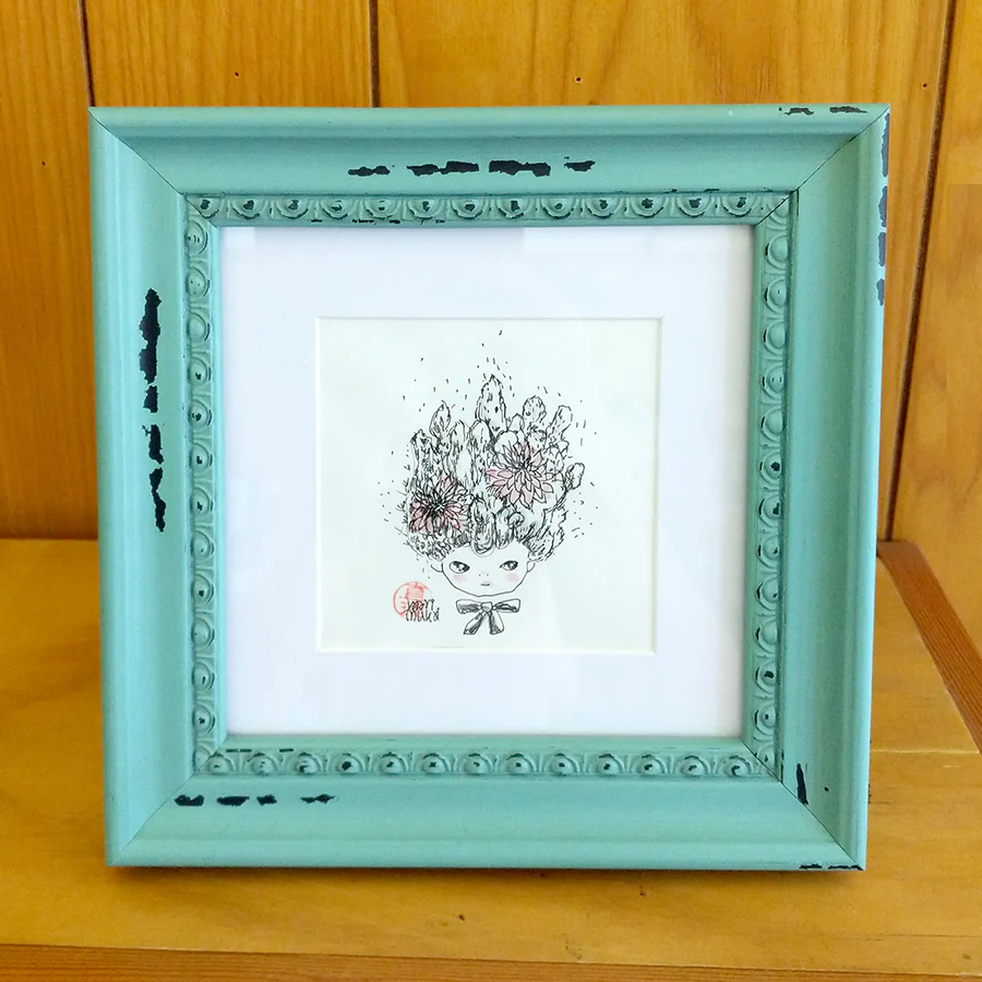 The Plant Show 2 - Mari Inukai - "SABOTENKO" - Image 2