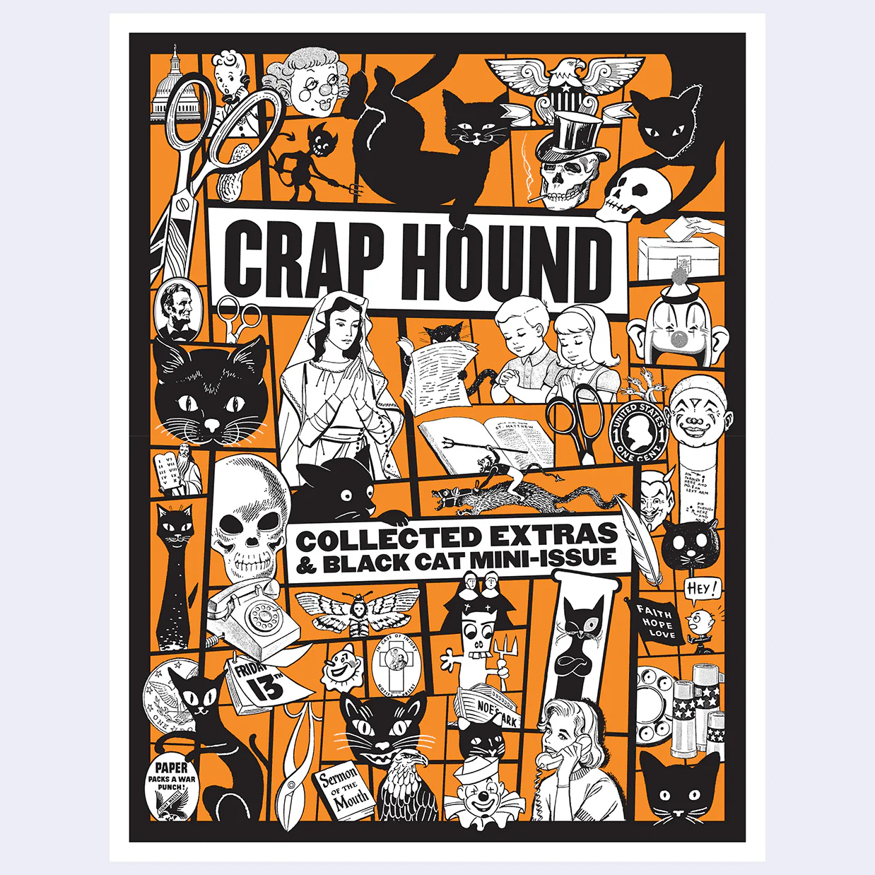 Crap Hound - Collected Extras and Black Cats Zine