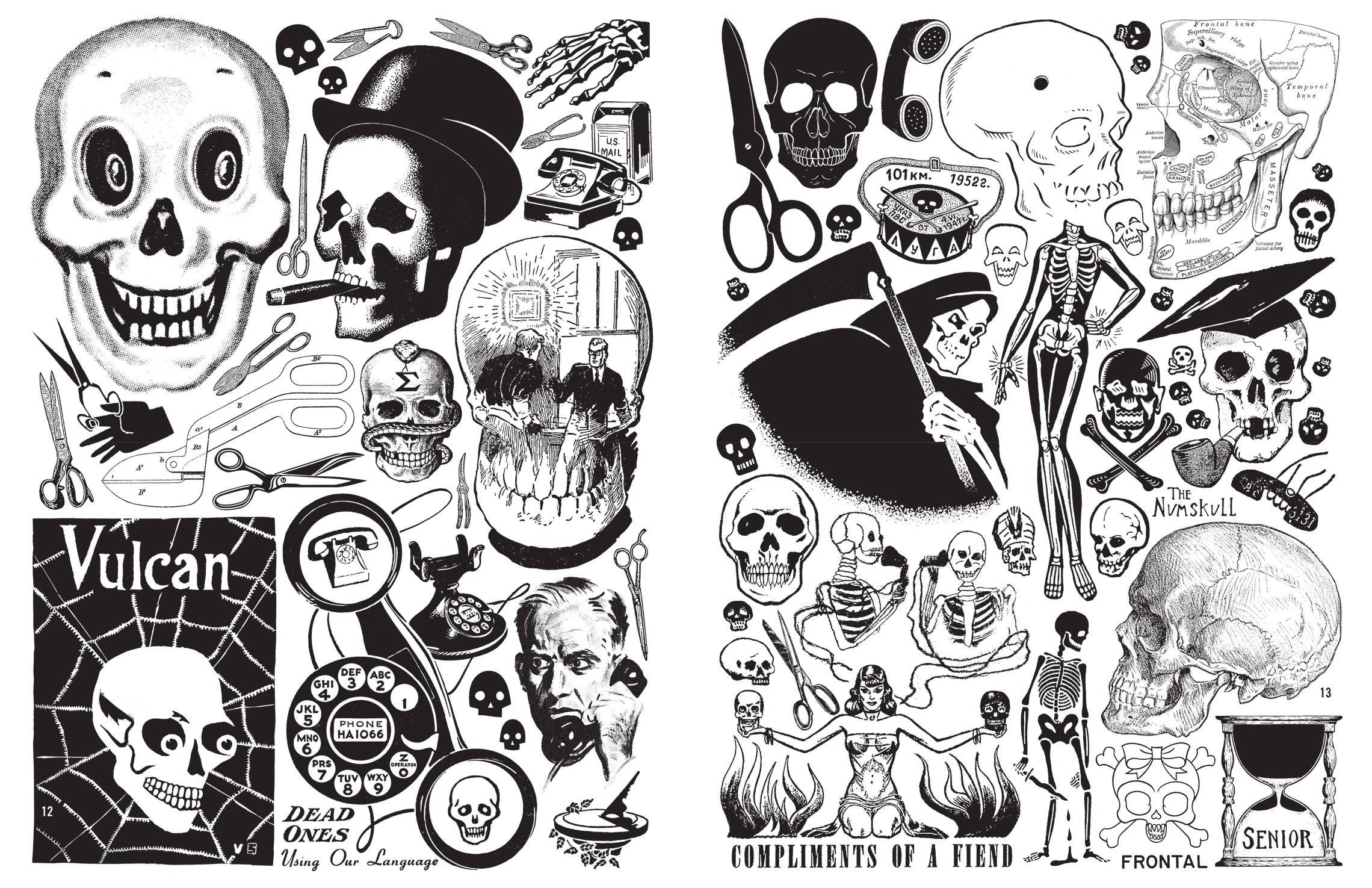 Crap Hound - Collected Extras and Black Cats Zine - Image 4