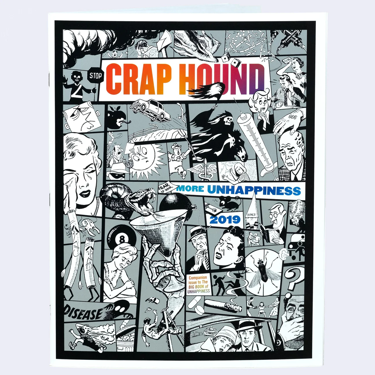 Crap Hound - More Unhappiness Zine