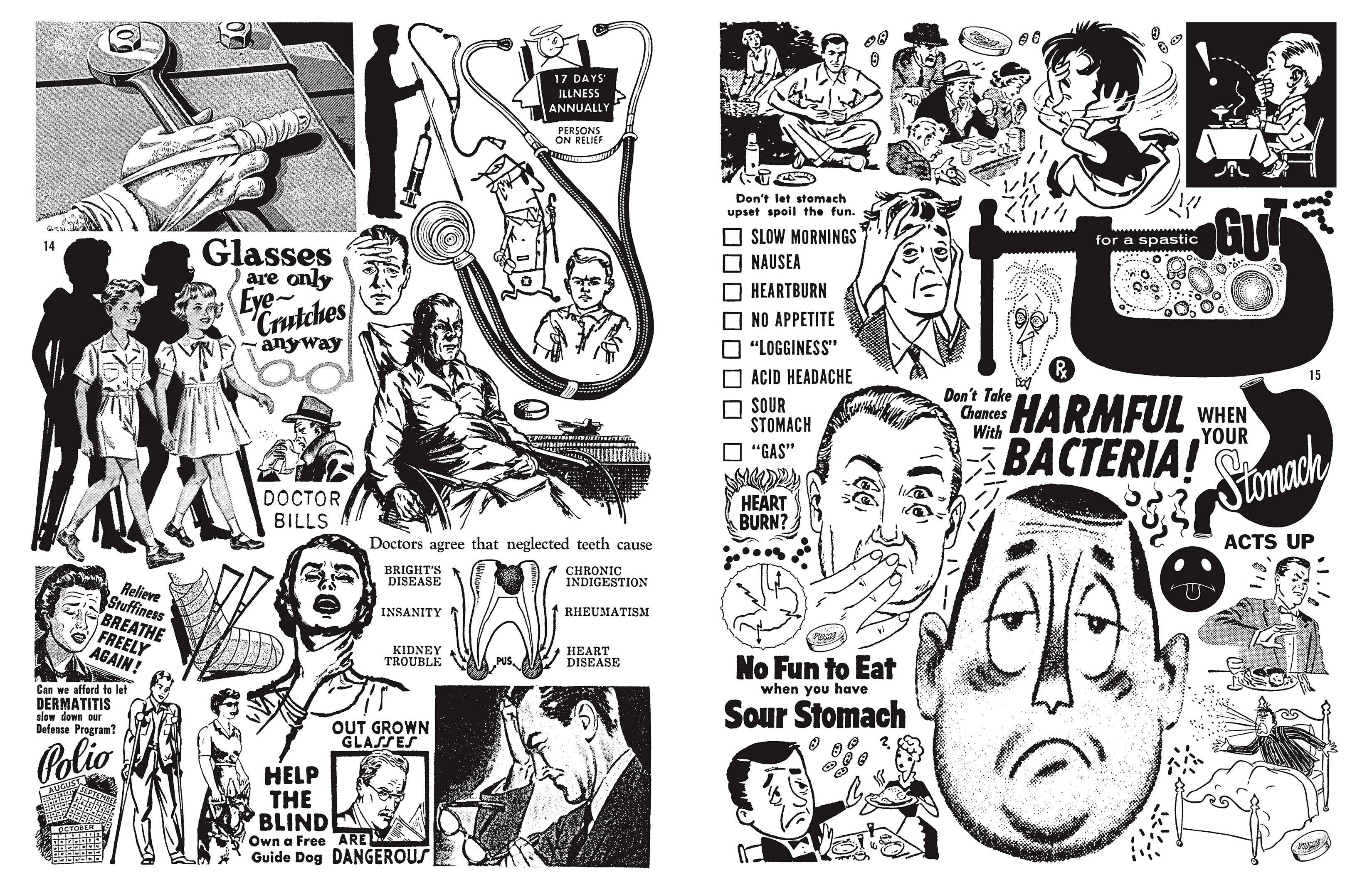 Crap Hound - More Unhappiness Zine - Image 2