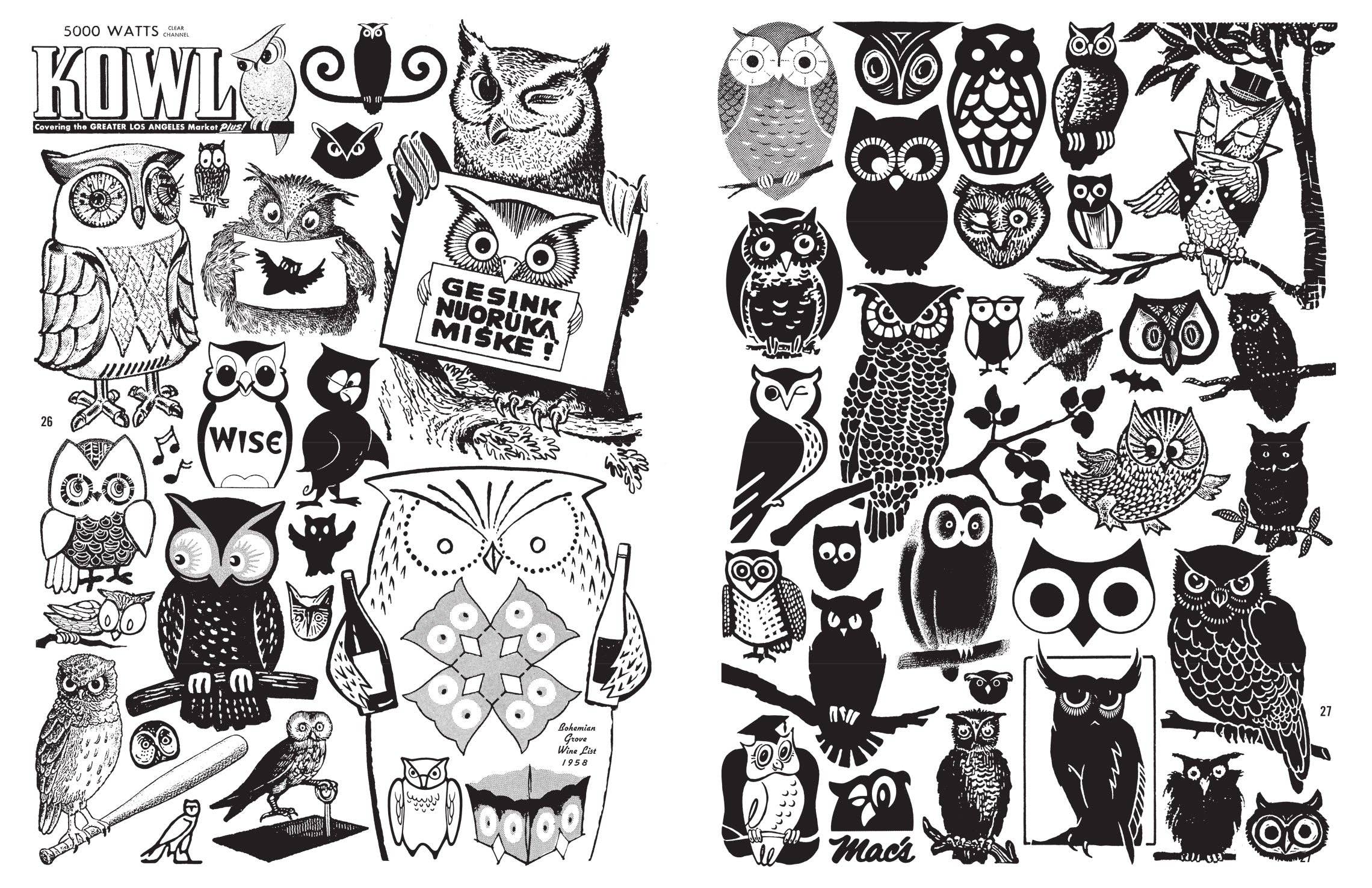 Crap Hound - Owls and Crows Zine - Image 4