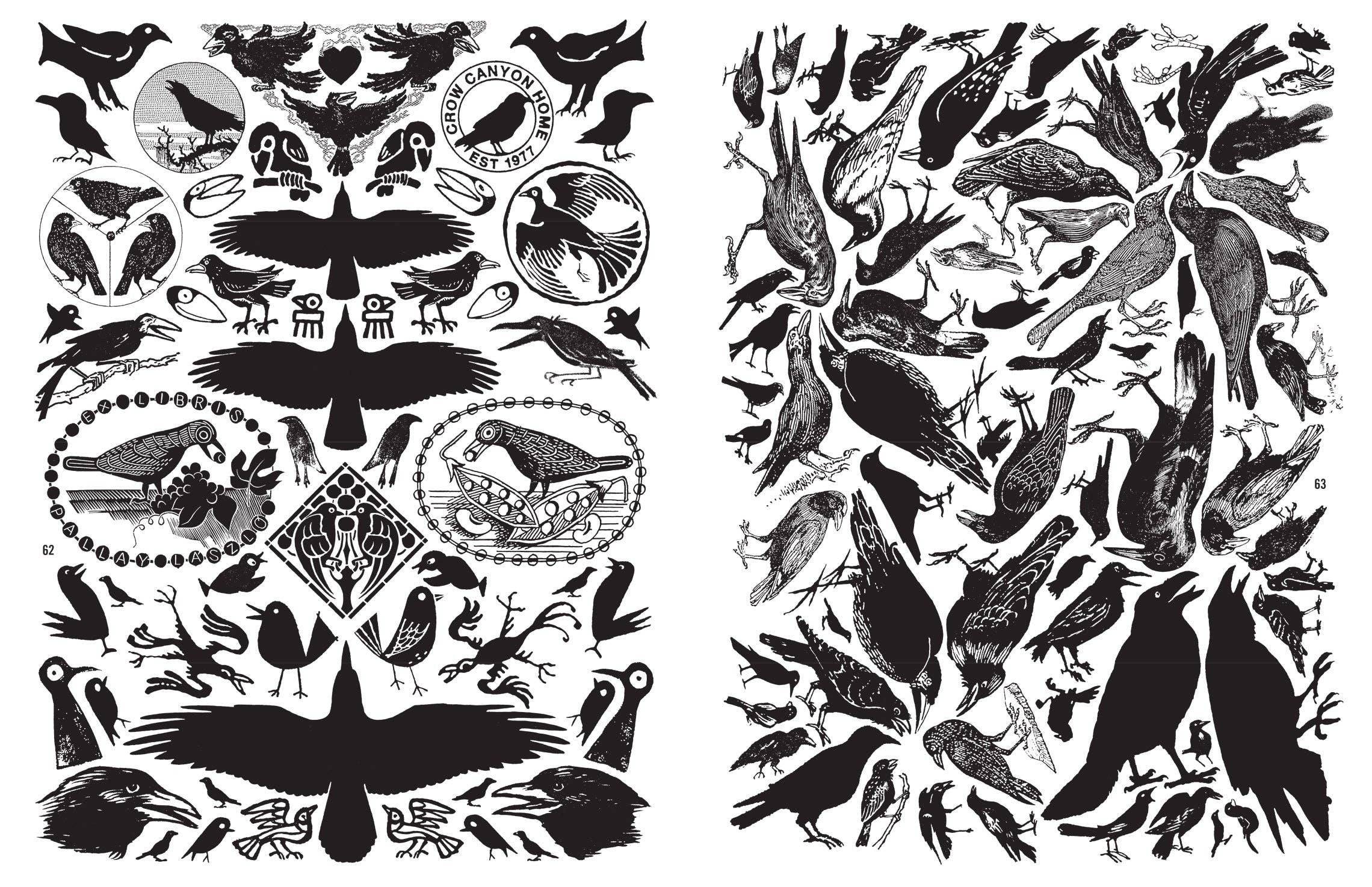 Crap Hound - Owls and Crows Zine - Image 9