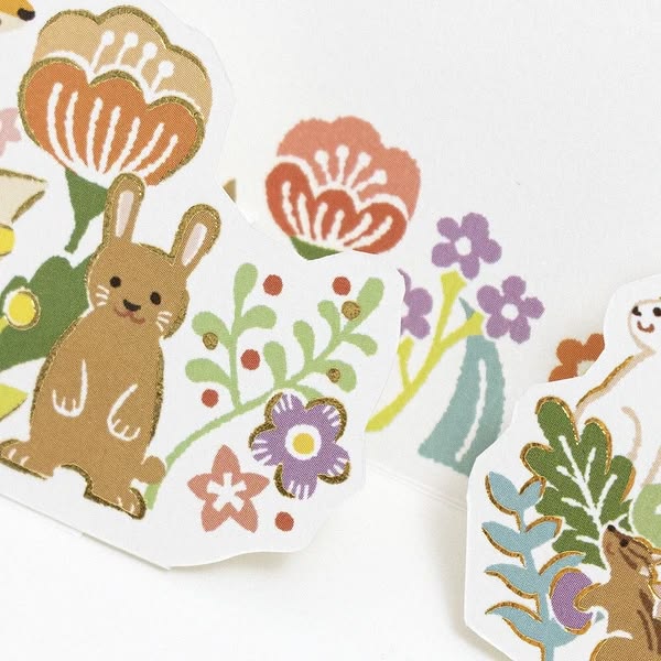 CREALD - Thank You Forest Animal 3D Greeting Card - Image 4
