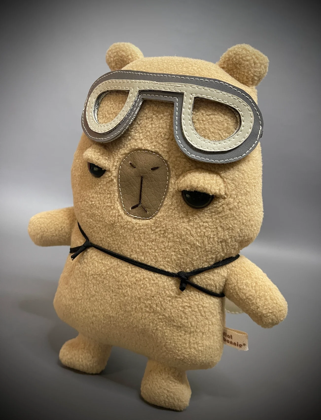 Creatures of Flight 2024 - Flat Bonnie - “Capy Believes He Can Fly" - Image 2