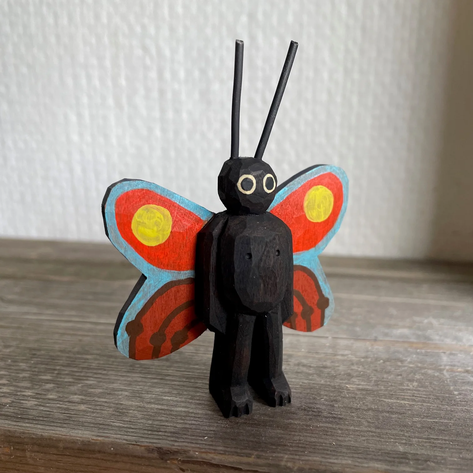 Creatures of Flight 2024 - Jaime Soto - “Moth Man" - Image 6
