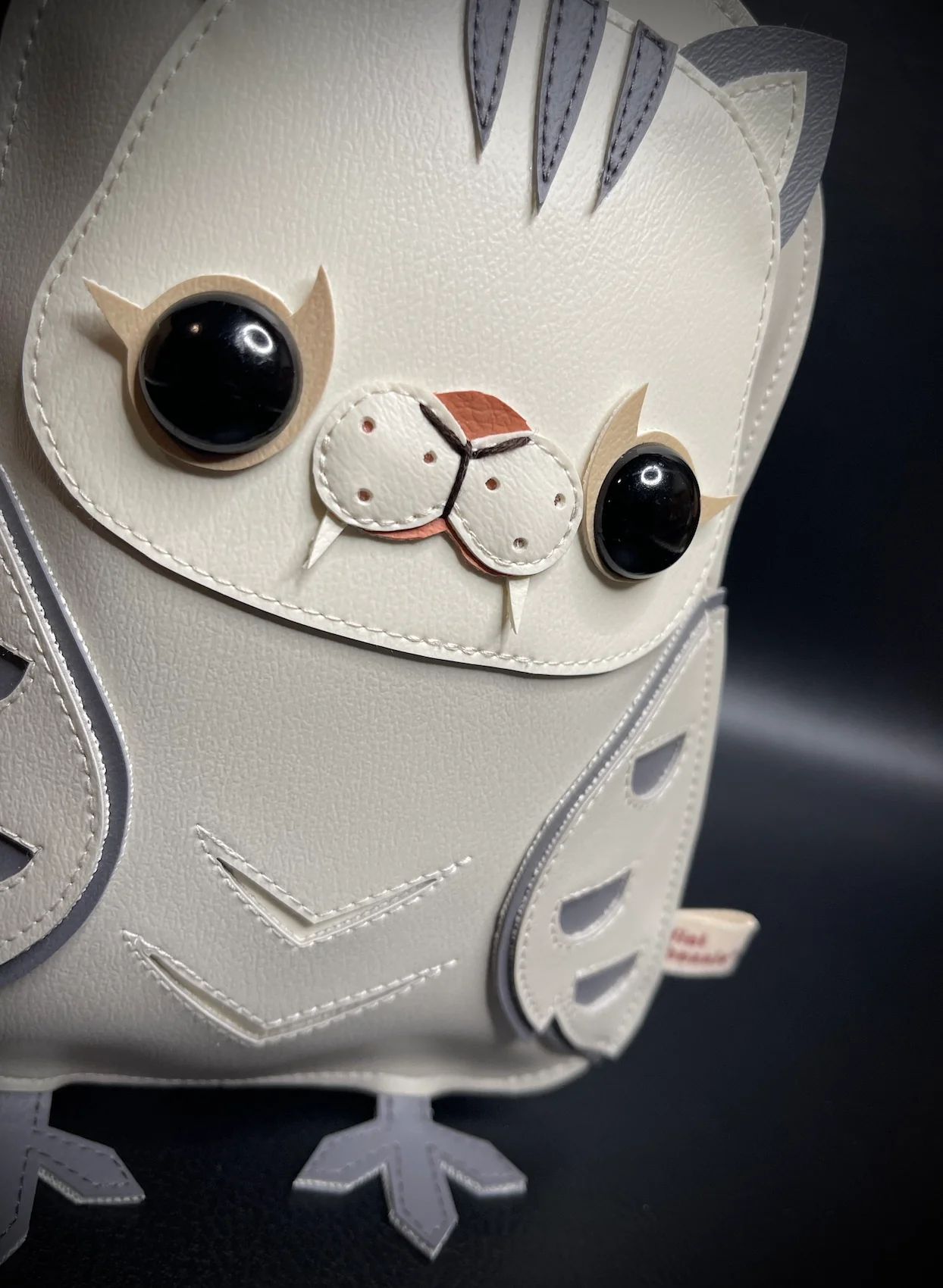 Creatures of Flight - Flat Bonnie - "Meowl" - Image 2