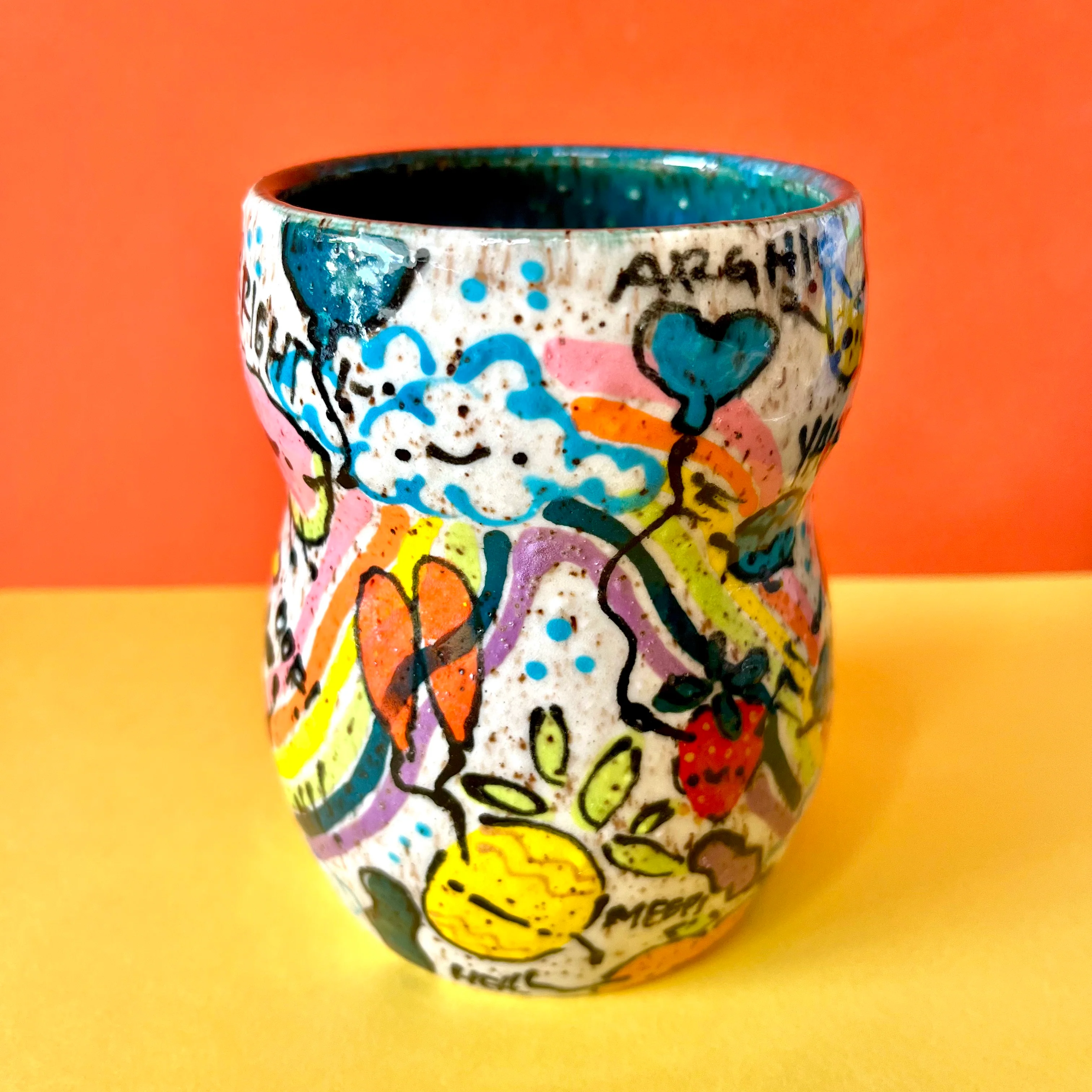 Creatures of Flight - Michelle Sakai-Hart - "Fruit Friends Party" - Image 4