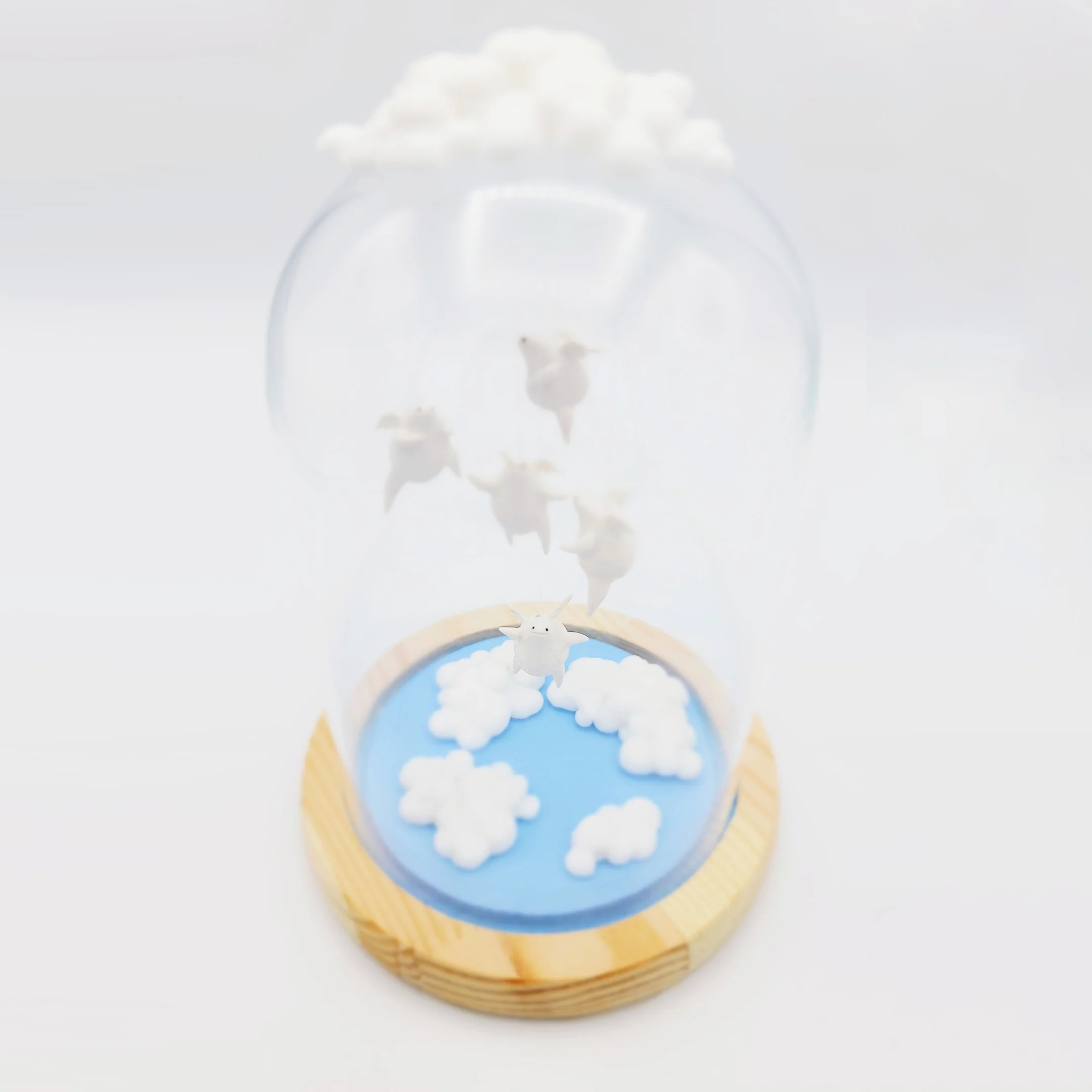 Creatures of Flight - Sun-Mo Koo - "Egglets Above Clouds" - Image 3