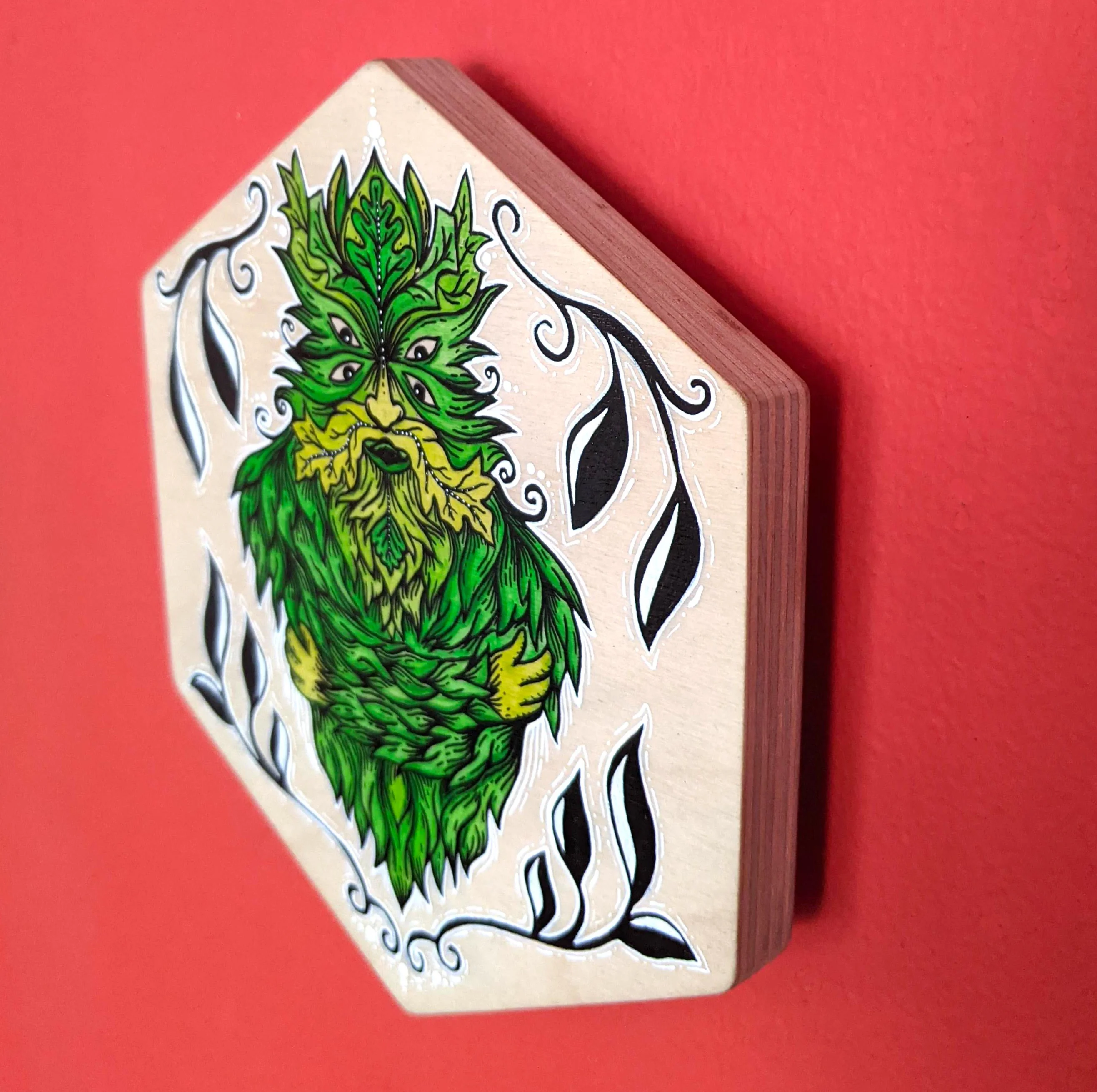 Deep Forest 2 - Federico Tobon - "Tough Times for Green Man" - Image 3