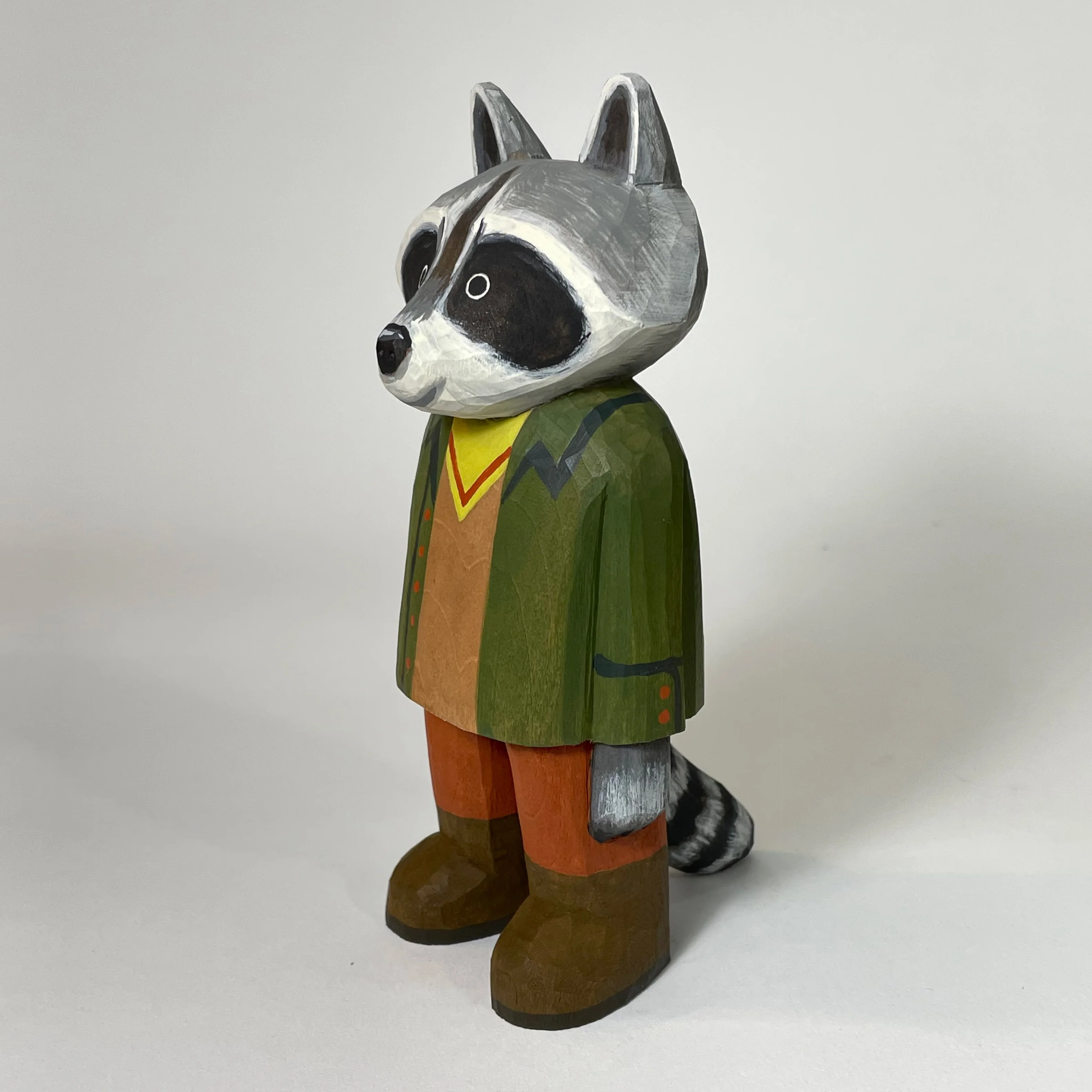 Deep Forest 2022 - Jaime Soto - "Friendly Raccoon" - Image 2