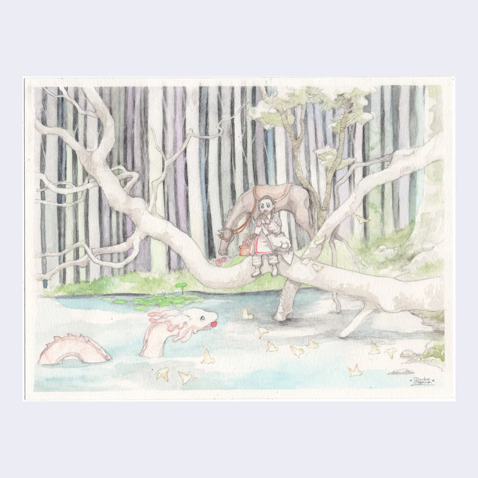 Deep Forest 2022 - Junko Ogawa - "New Friend in the Forest"