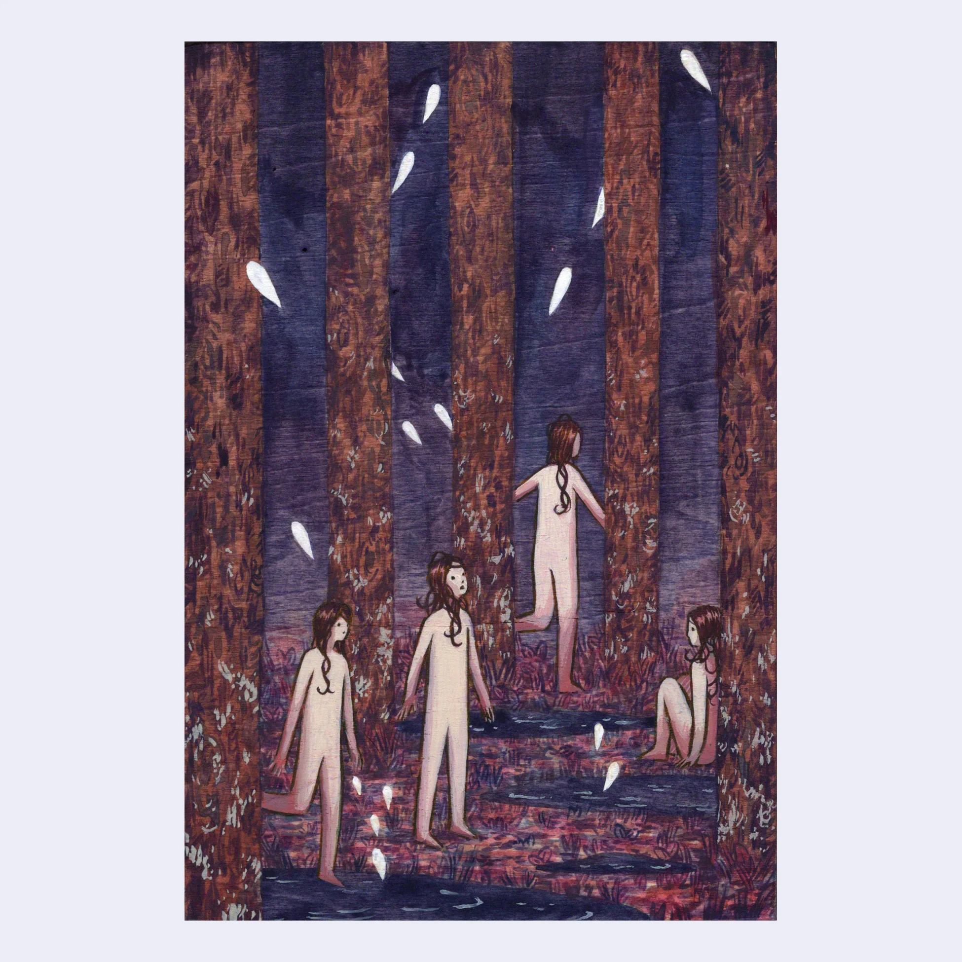 Deep Forest 2023 - Jen Tong - "Creatures of the Night"