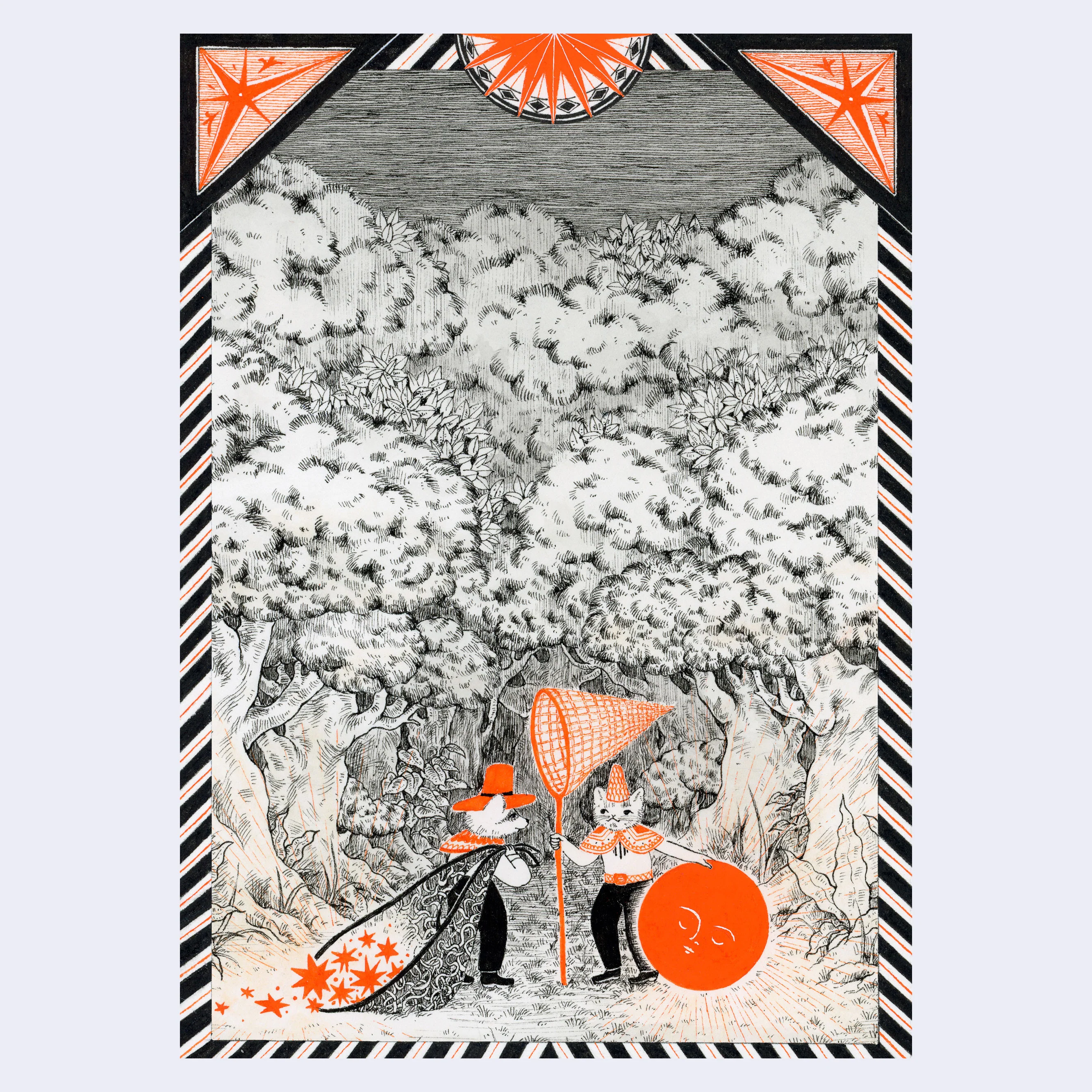 Deep Forest 2023 - Po Yan Leung - "Moonless Night"