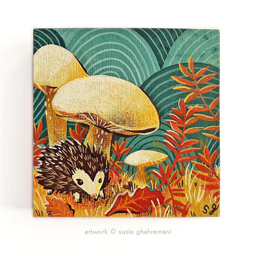 Deep Forest 2023 - Susie Gharemani - “October #1”