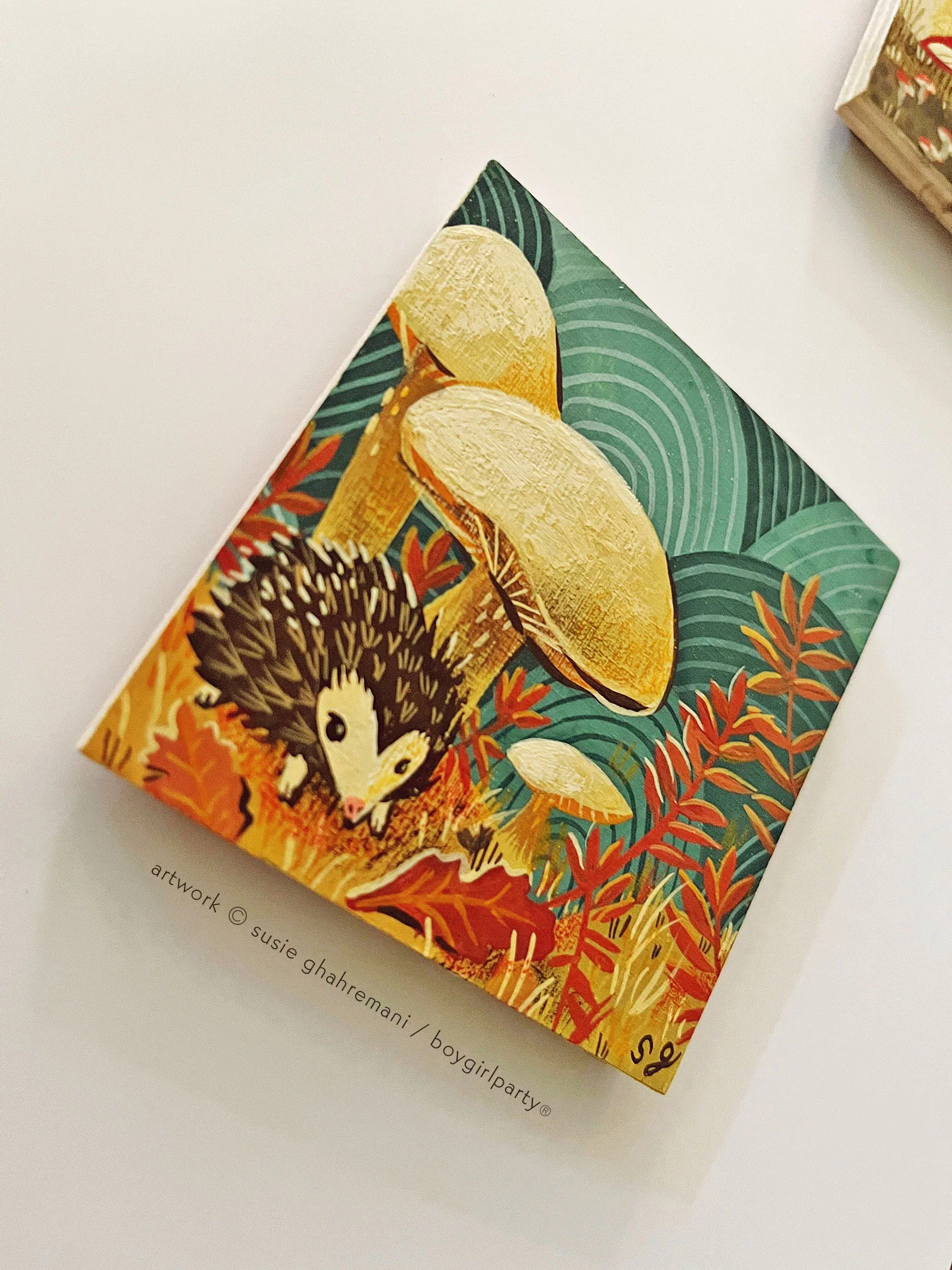 Deep Forest 2023 - Susie Gharemani - “October #1” - Image 2