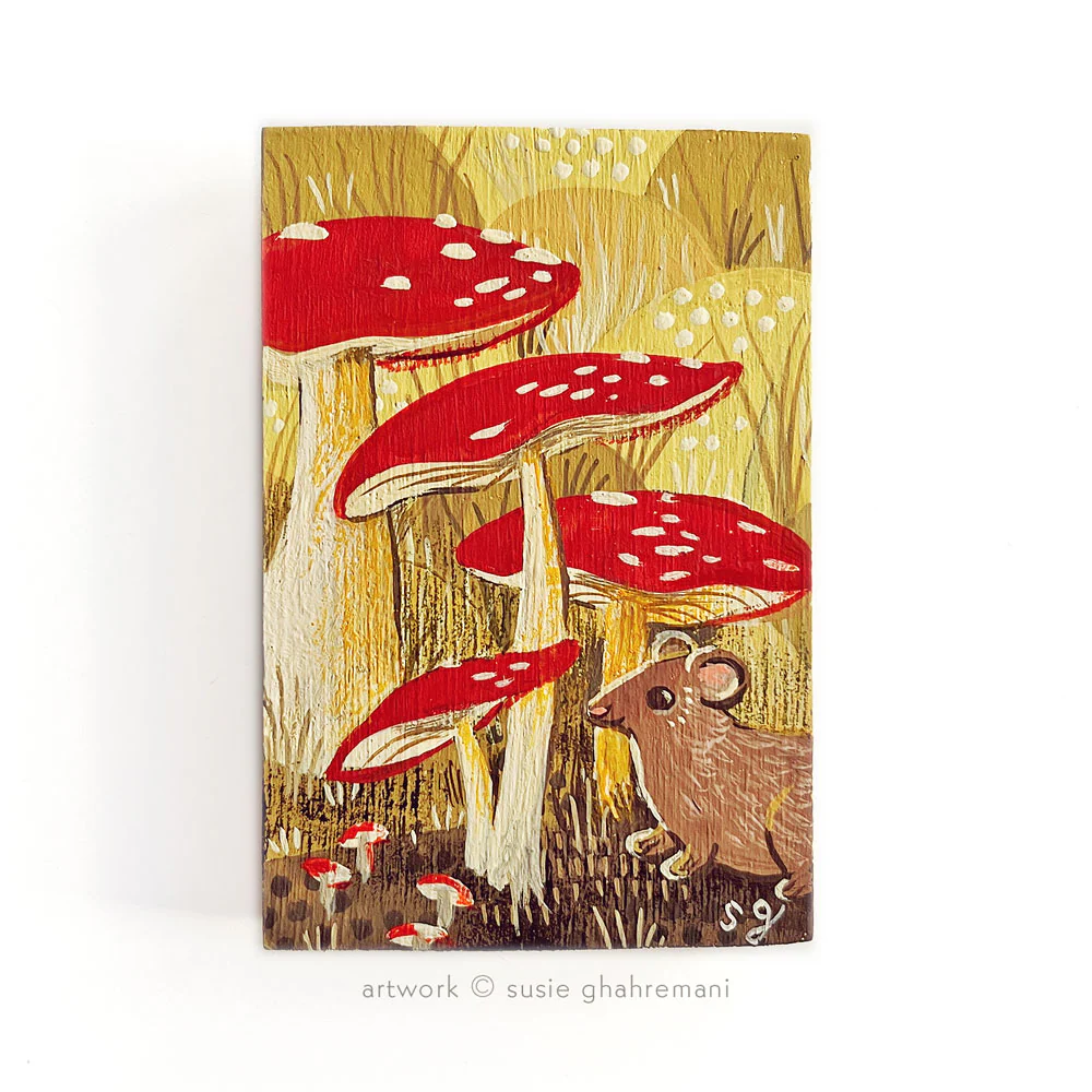 Deep Forest 2023 - Susie Gharemani - “October #2”