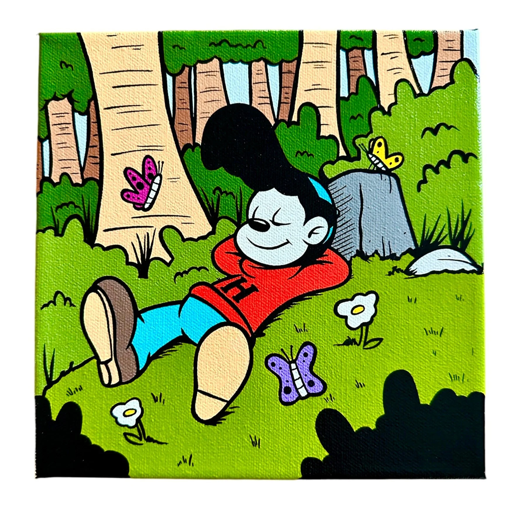 Deep Forest 2024 - Ezra Brown - "Taking it Easy"