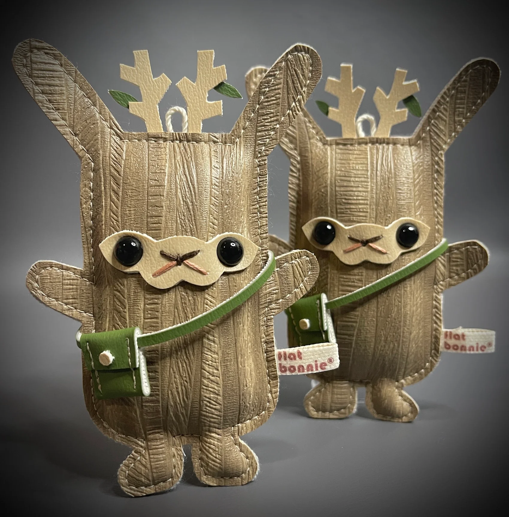 Deep Forest 2024 - Flat Bonnie - "Mini Jackalope (Forest Edition)"