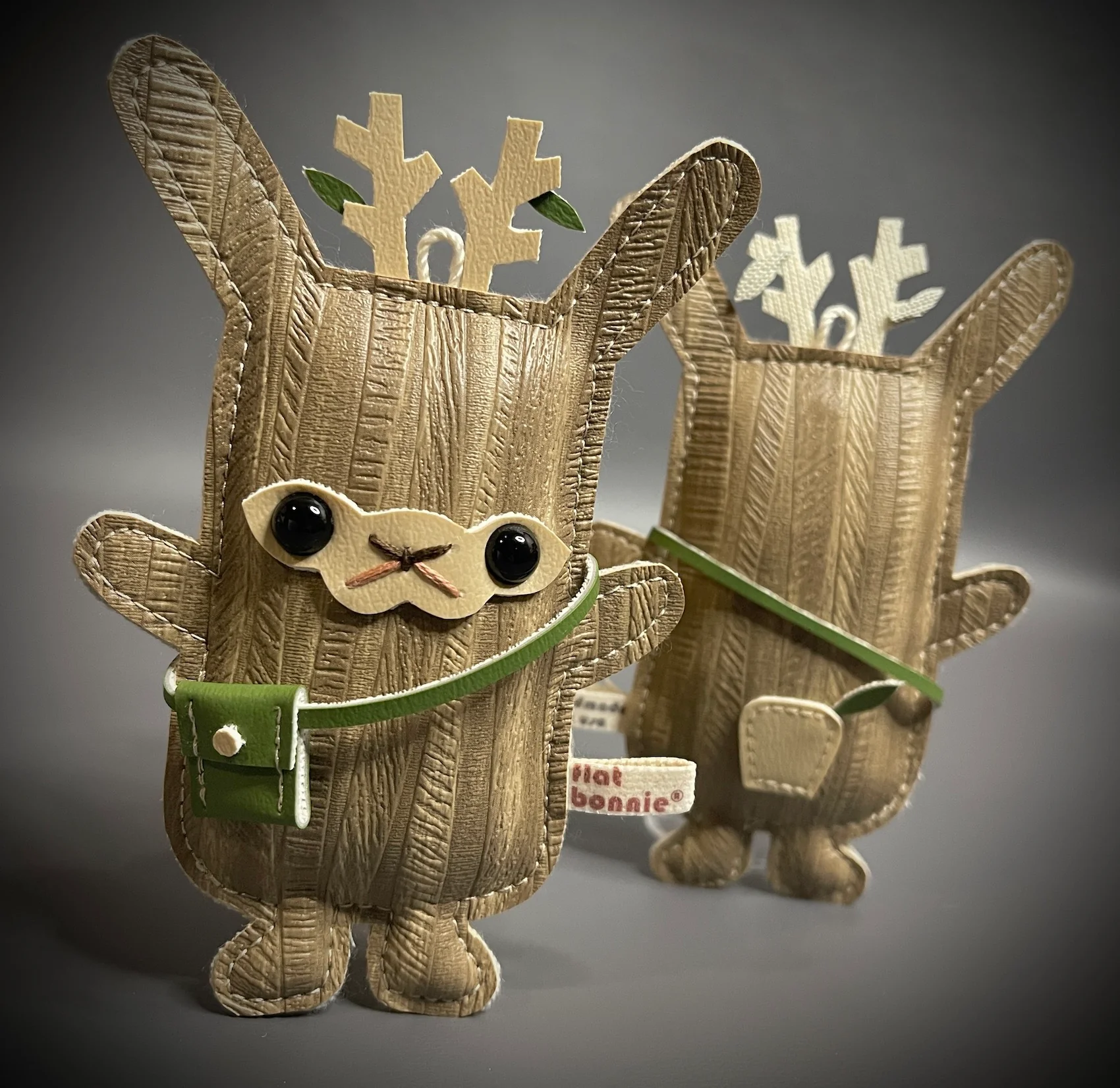Deep Forest 2024 - Flat Bonnie - "Mini Jackalope (Forest Edition)" - Image 2