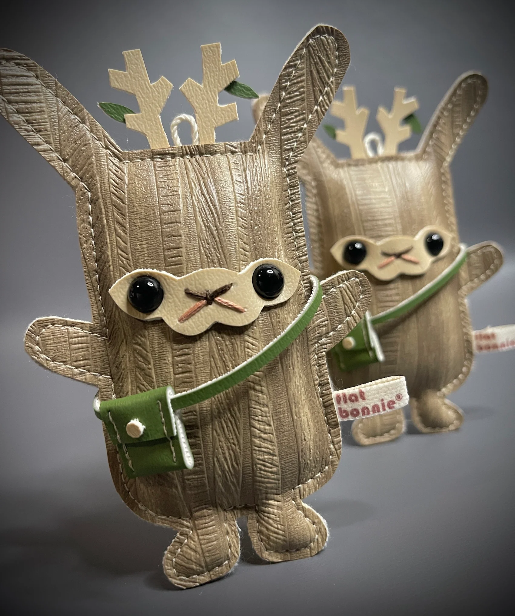 Deep Forest 2024 - Flat Bonnie - "Mini Jackalope (Forest Edition)" - Image 3