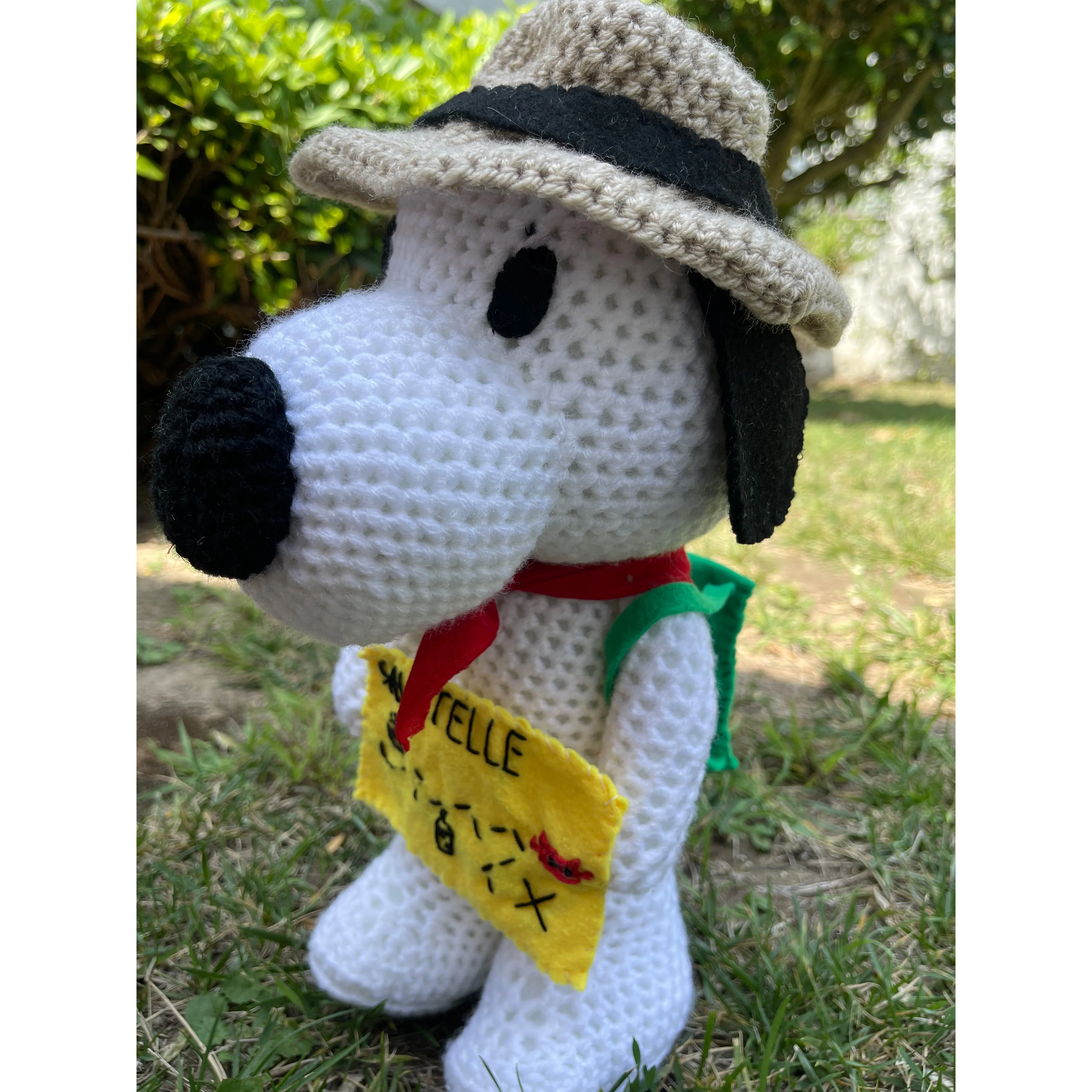 Deep Forest 2024 - Hooked Hands - "Sawtelle Snoopy"