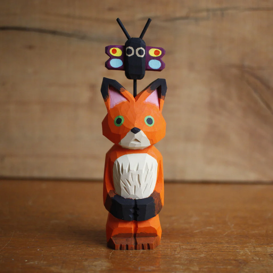 Deep Forest 2024 - Jaime Soto - “Magic Fox Has a Way with Butterflies”