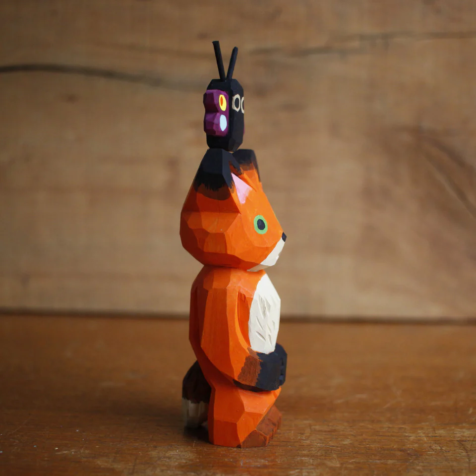 Deep Forest 2024 - Jaime Soto - “Magic Fox Has a Way with Butterflies” - Image 3