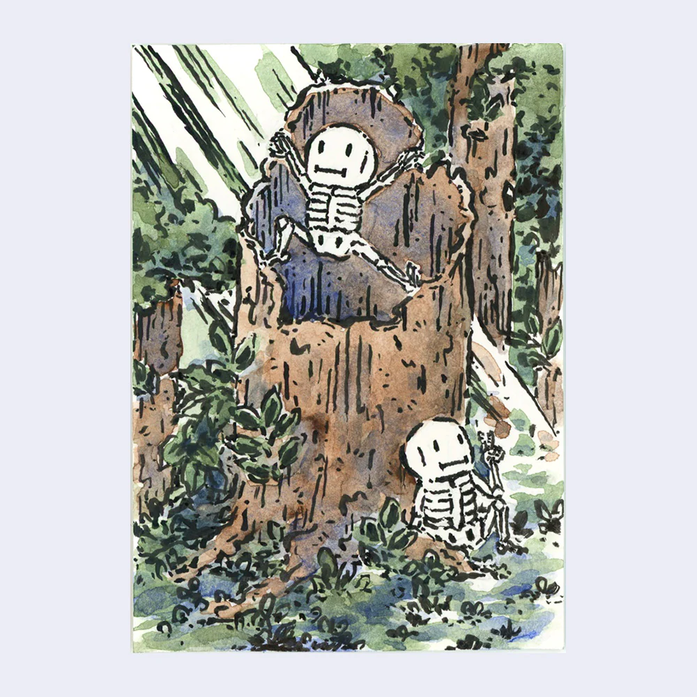 Deep Forest 2024 - Kelly Yamagishi - “Hanging in Hollows"